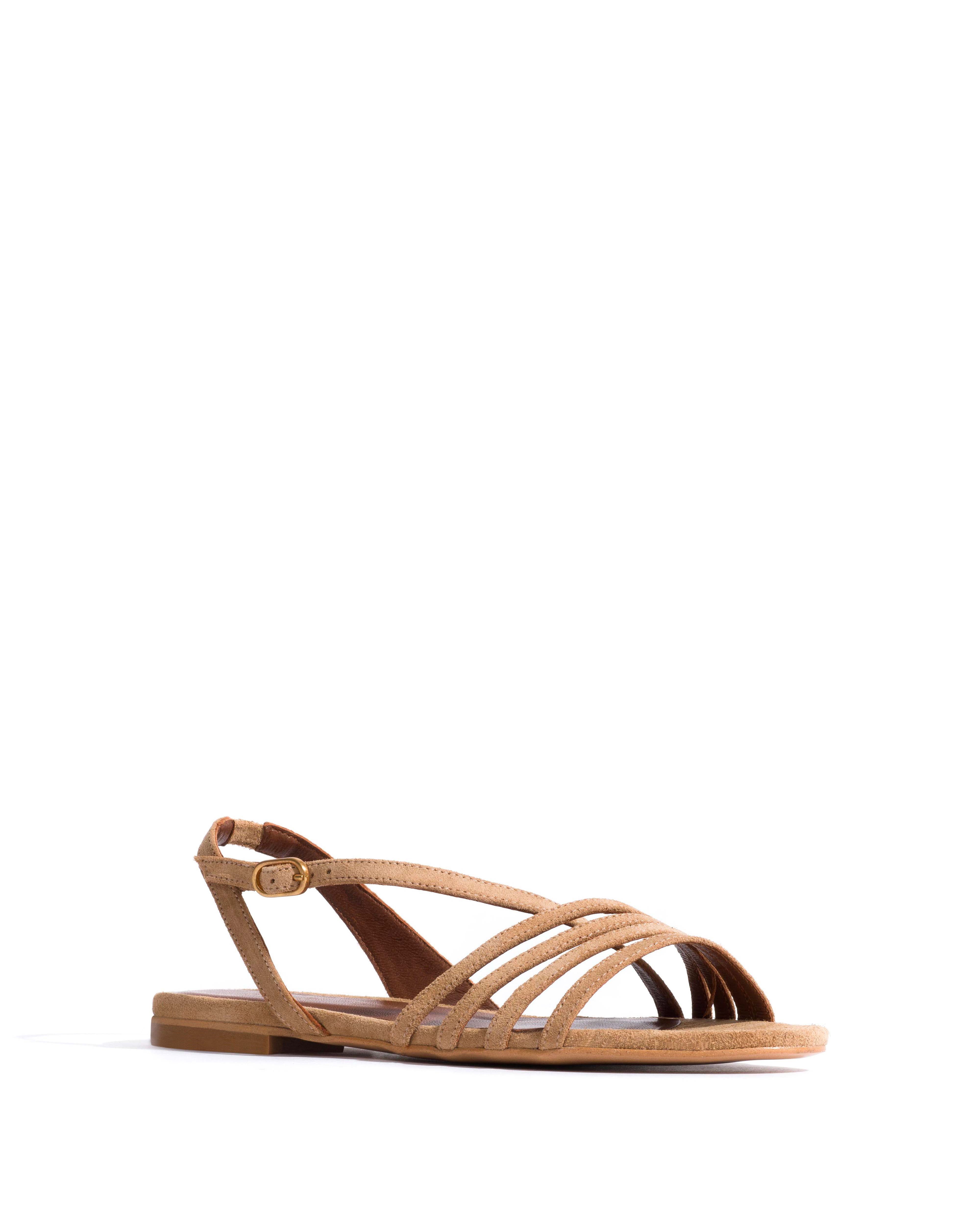 Naia 10 Calf suede Scirocco