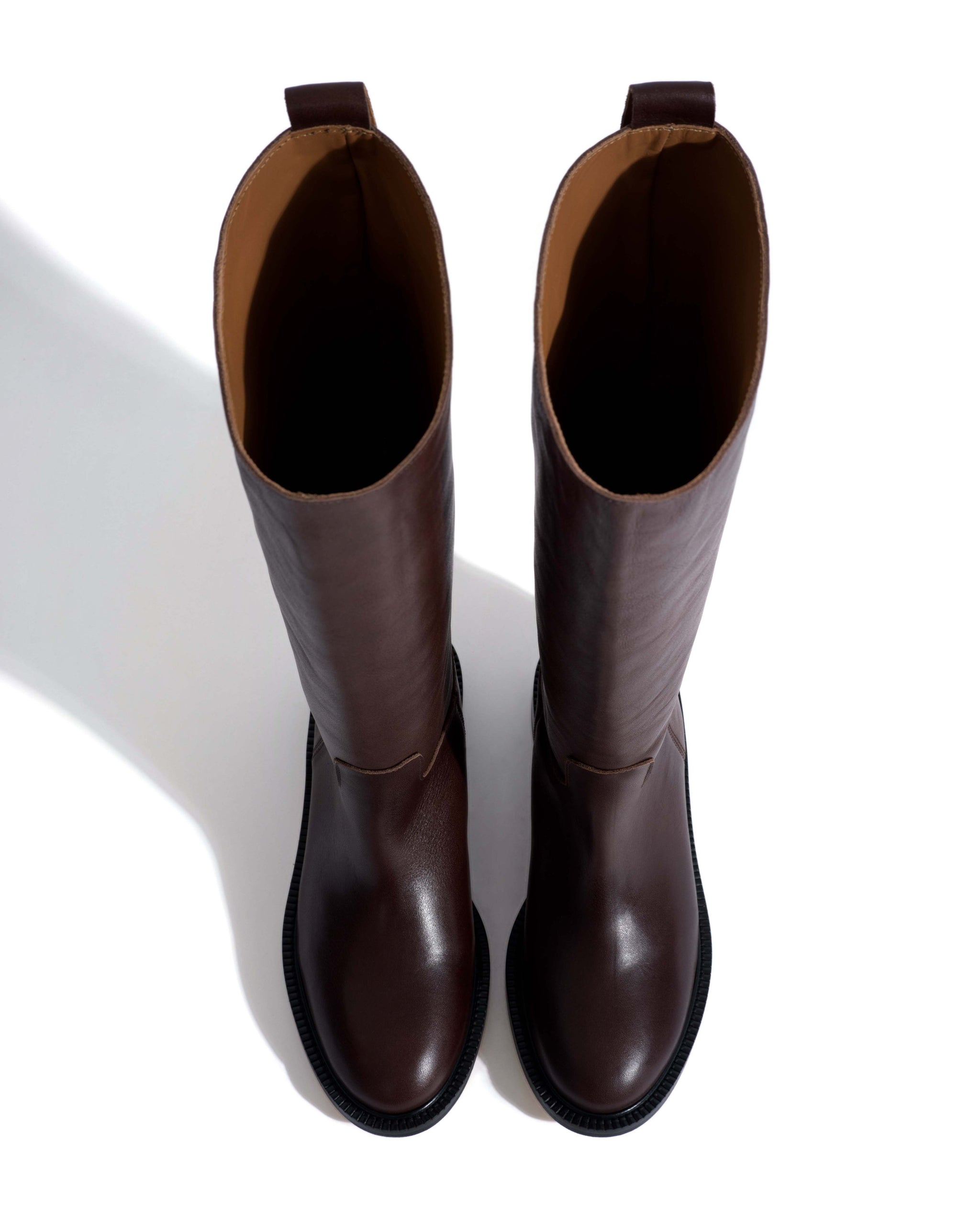 Semih Vegetal soft calf Coffee brown