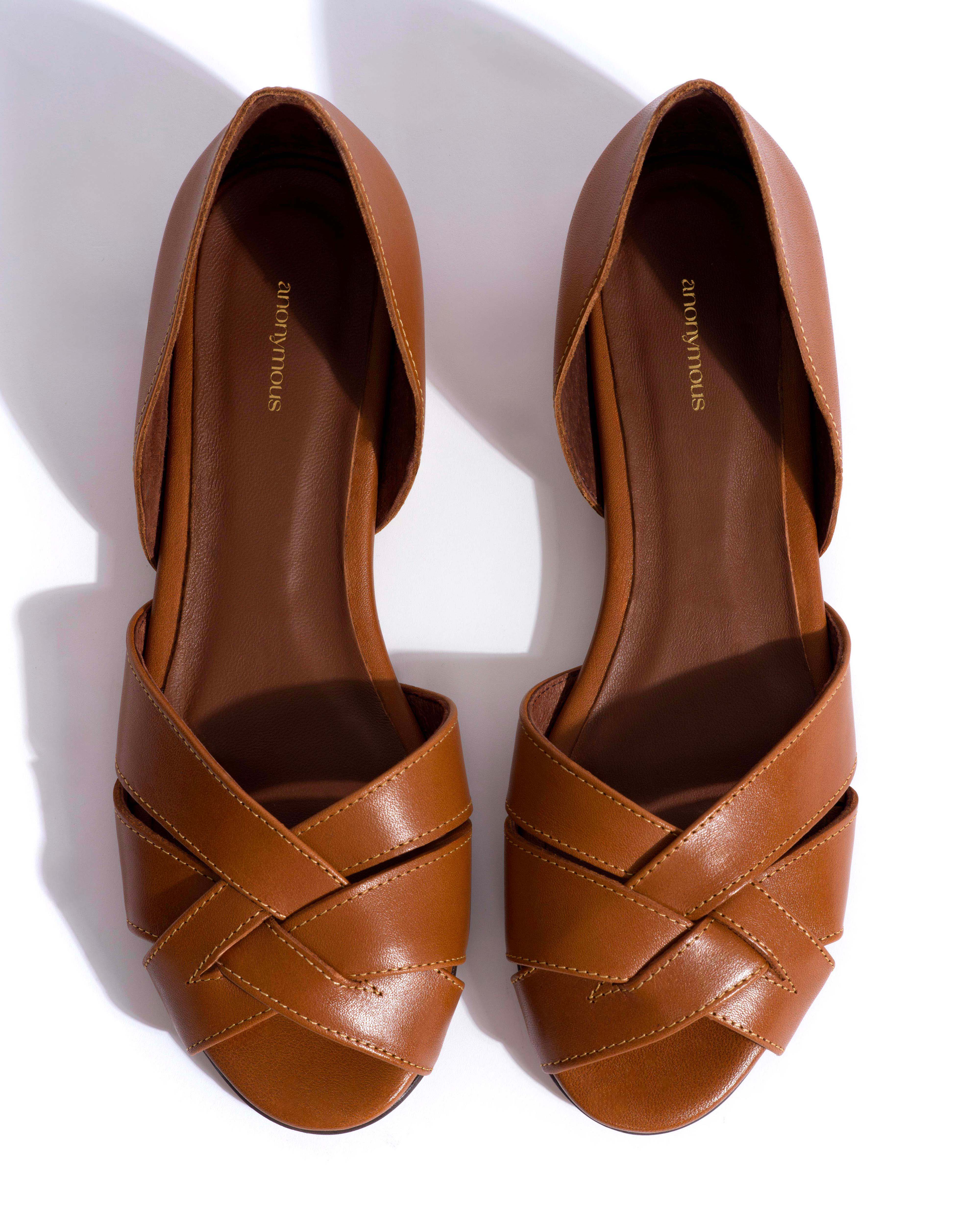 Sanni 20 Vegetal soft calf Cinnamon