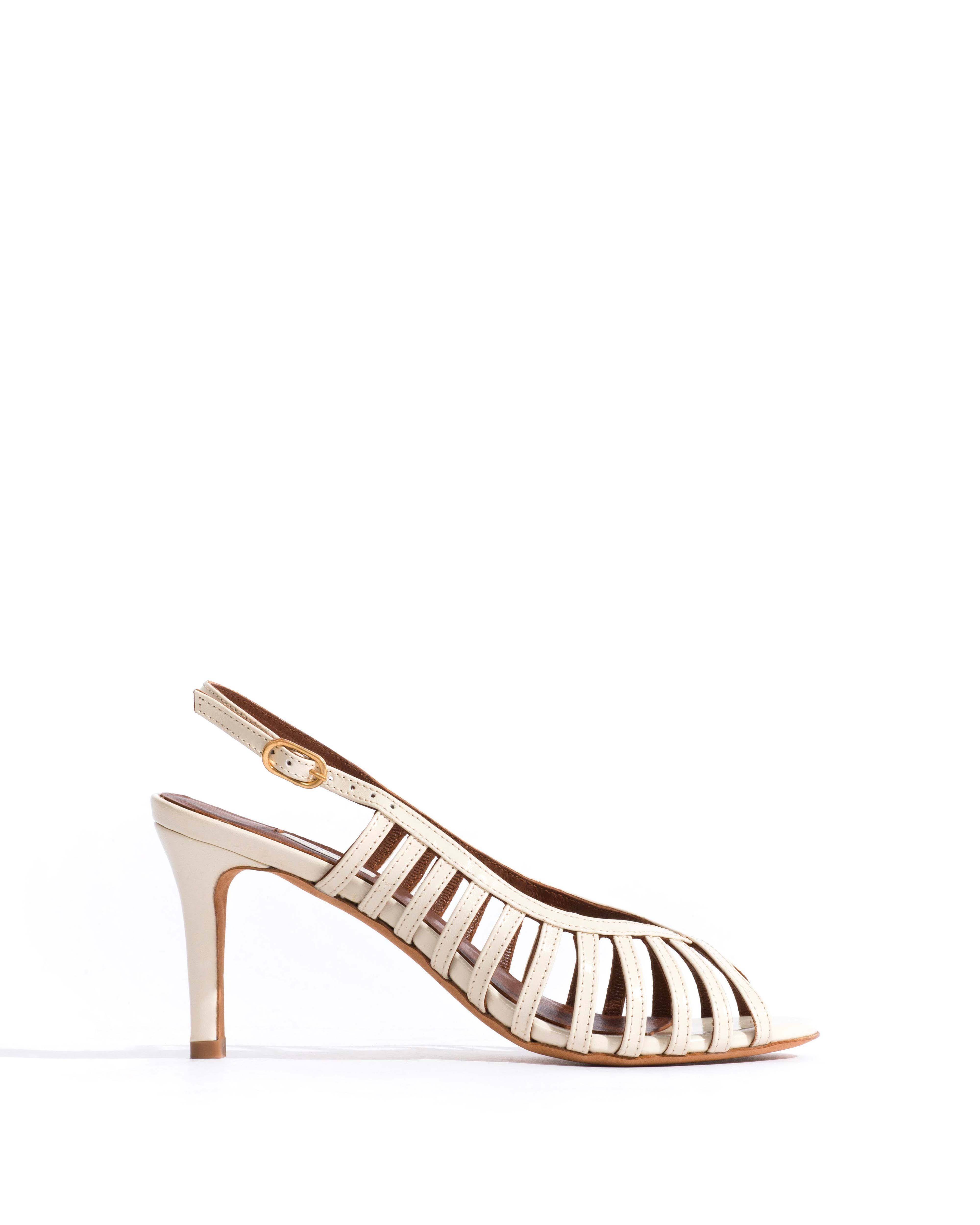 Carminho 75 Shiny lamb White sand