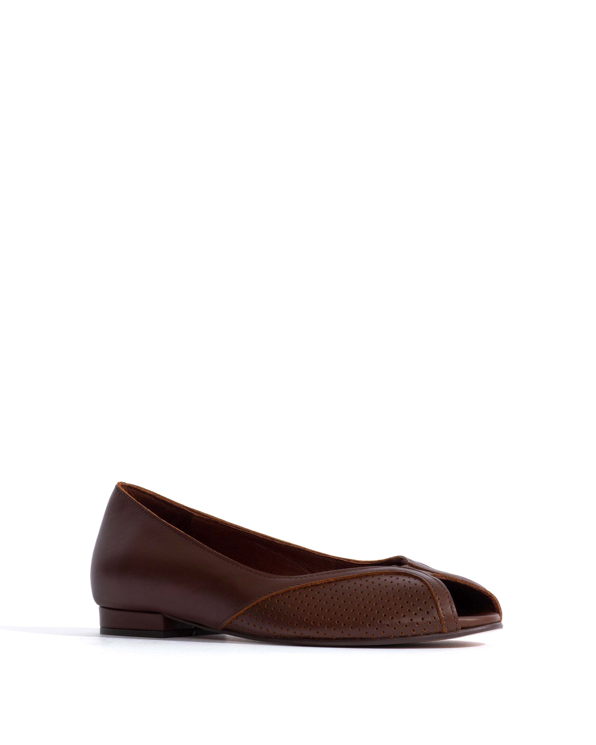 Tiffy Soft calf Chocolate - Anonymous Copenhagen Flat-loafers & ballerinas & pumps
