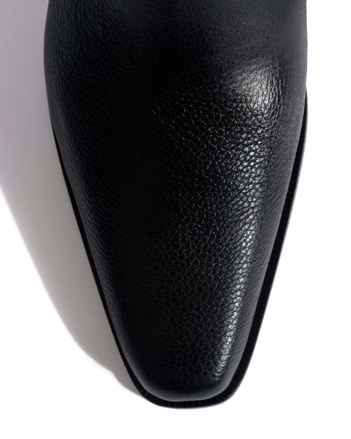 Phanta 50 Natural grain soft calf Black