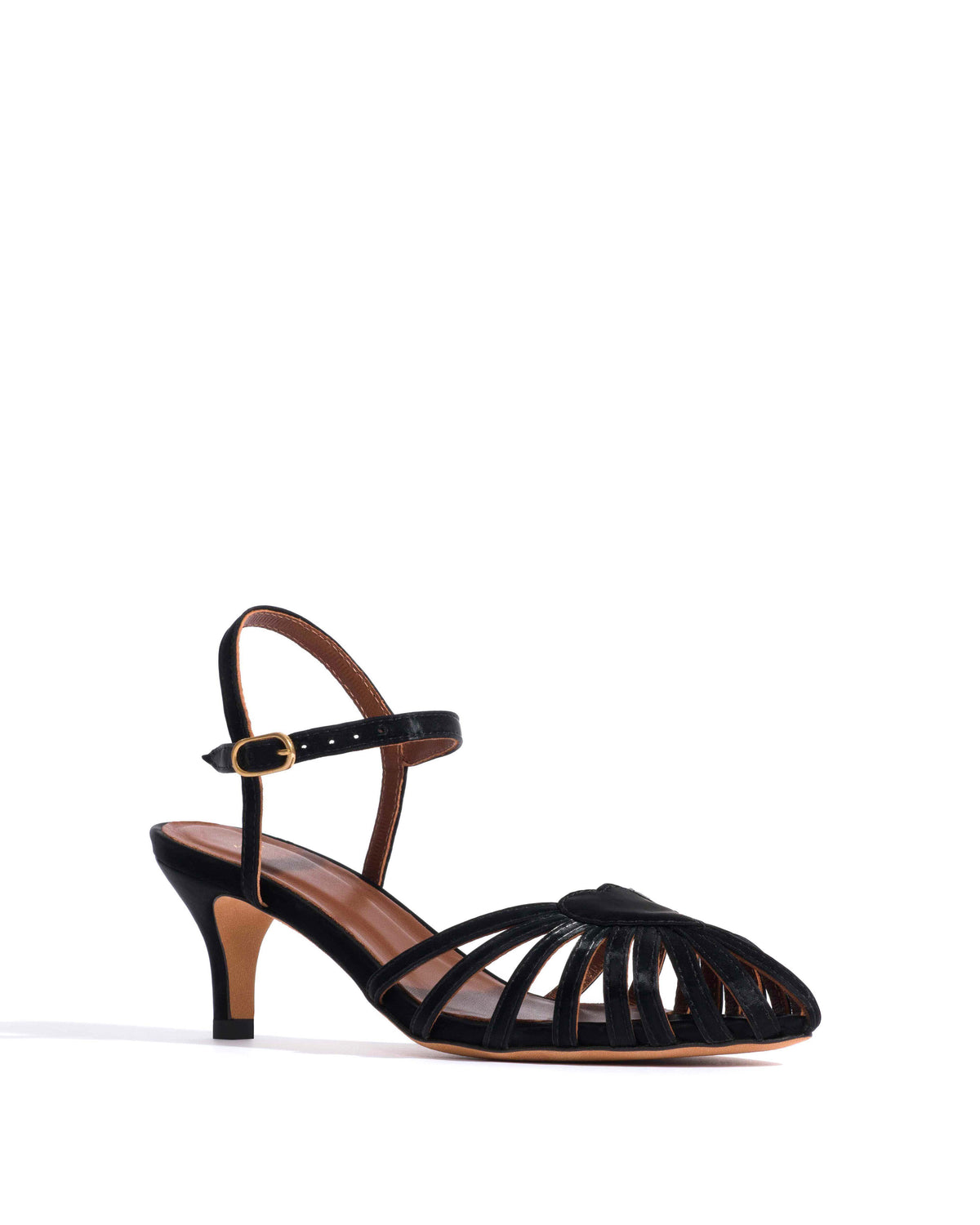 Keesha 55 Silky splash Black