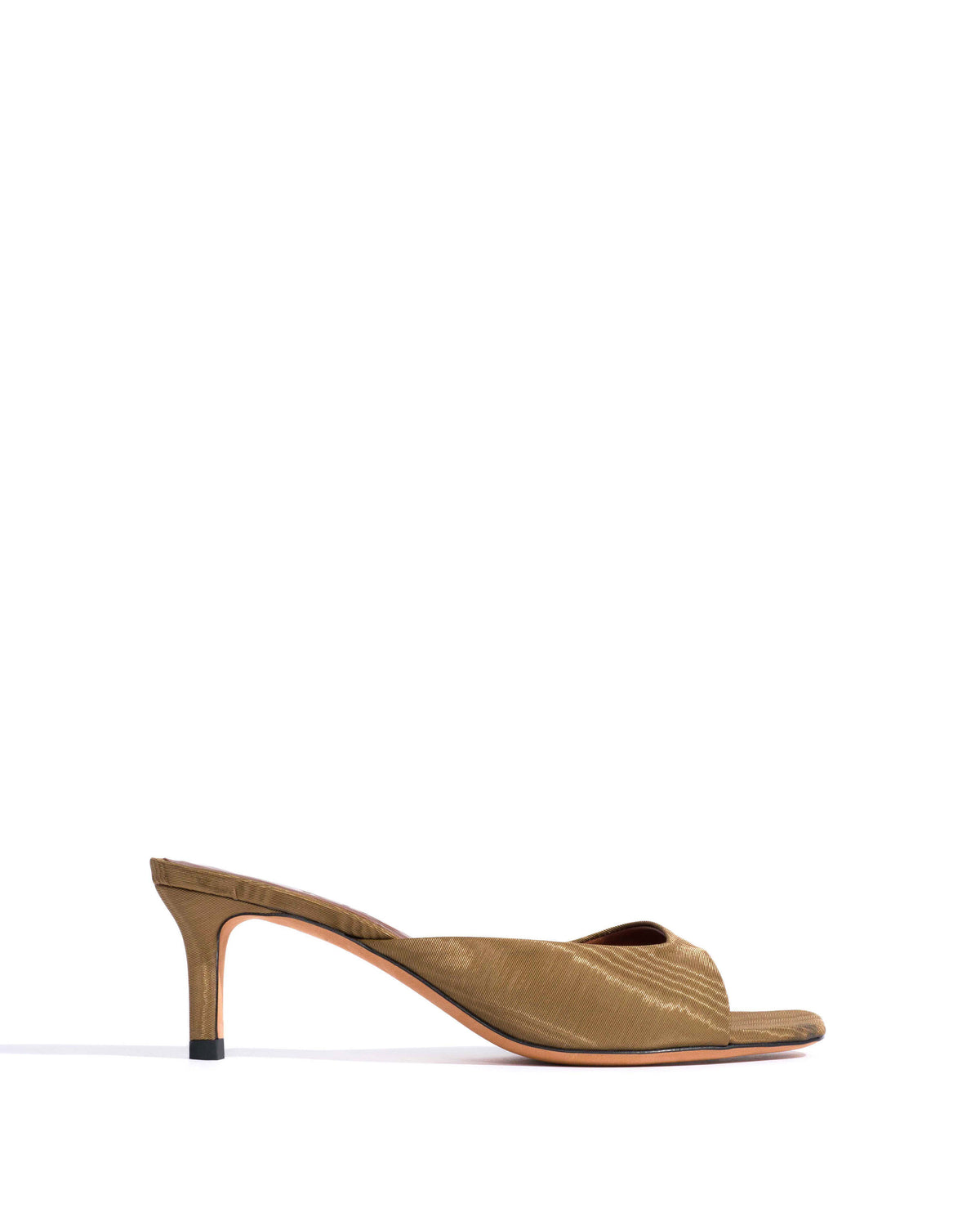 Mazy 55 Glossy moire Khaki