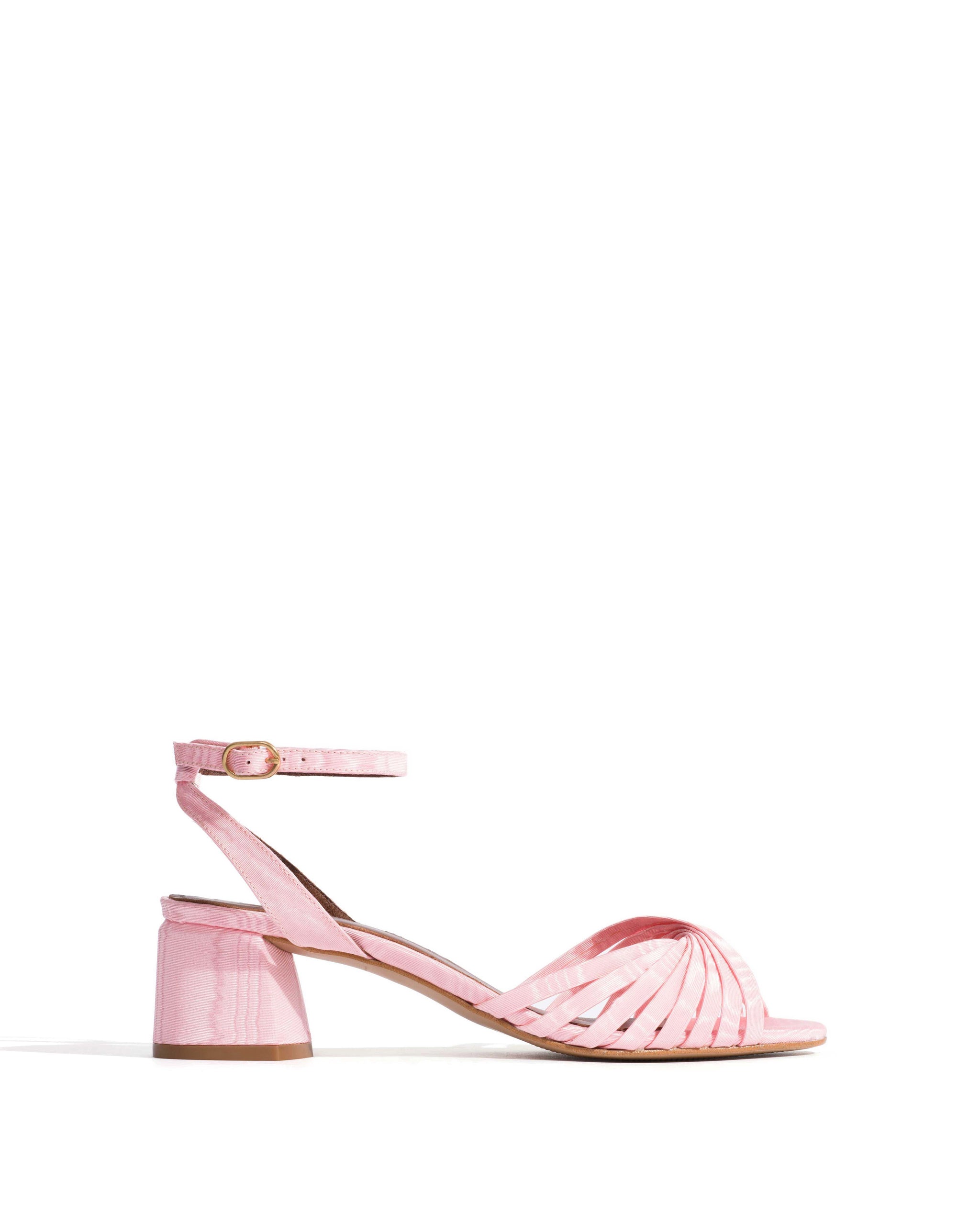 Margriet Glossy moire Dreamy pink