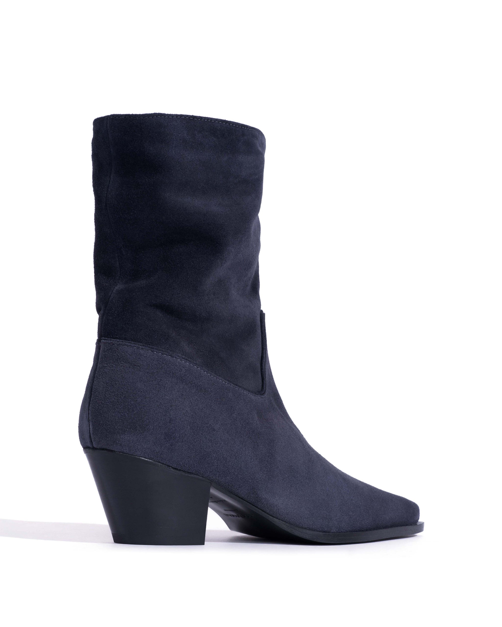 Phanta 50 Calf suede Off black