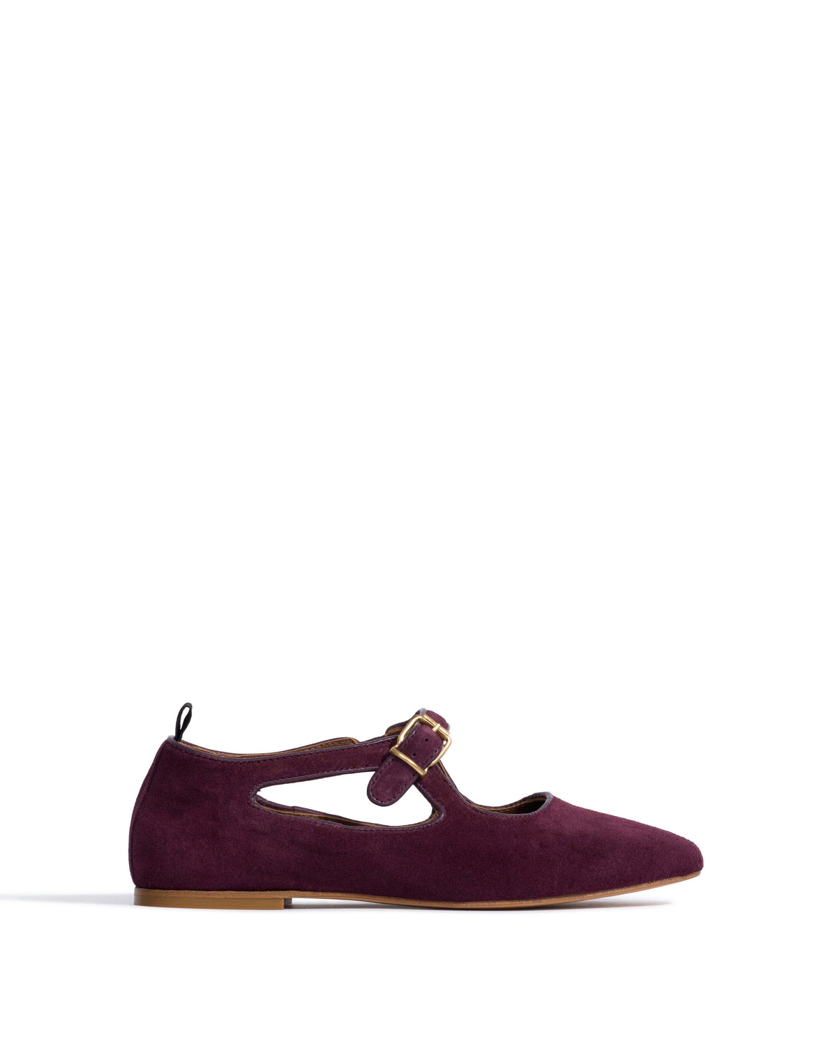 Praise Calf suede Fig purple