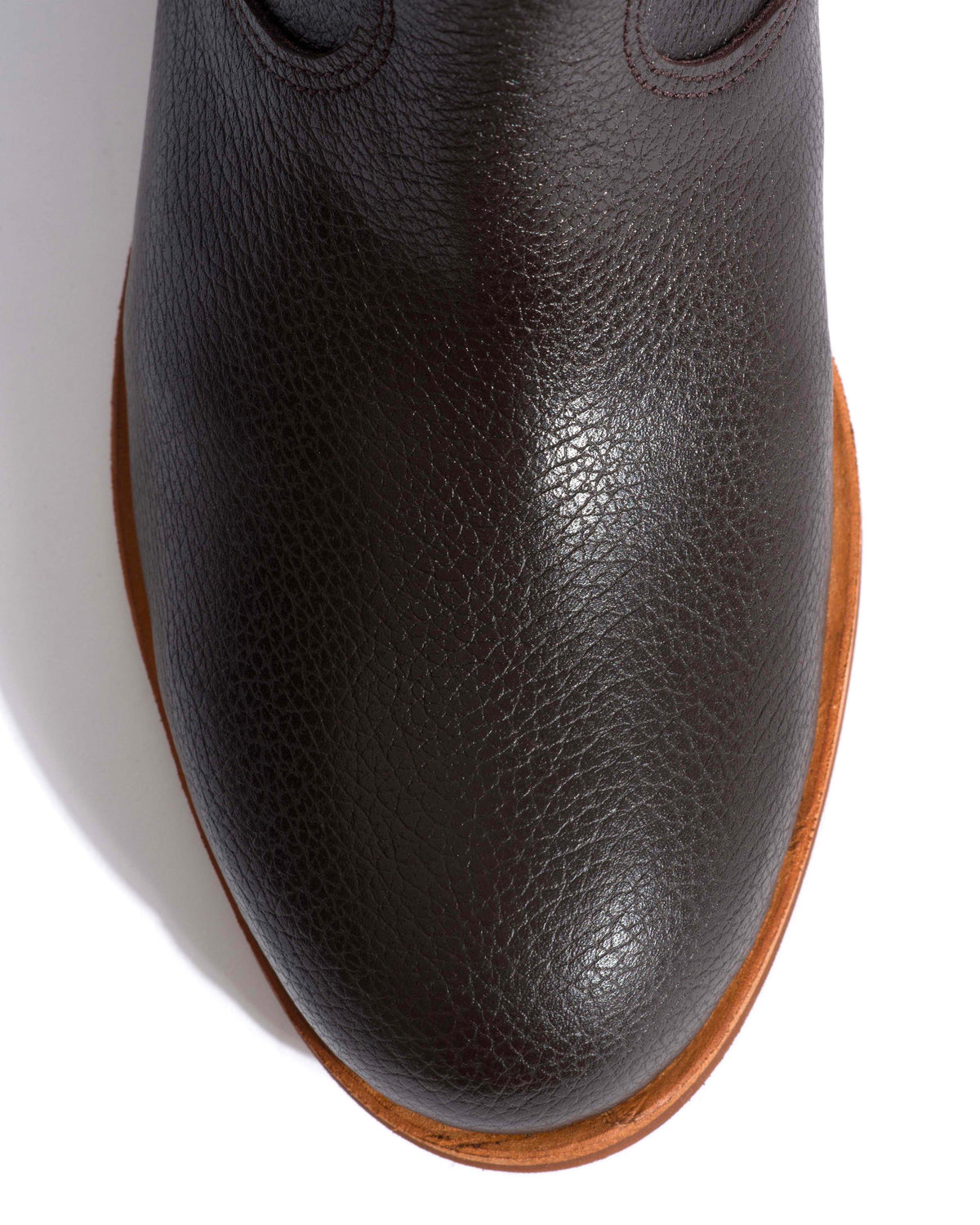Claudia Natural grain soft calf Espresso brown