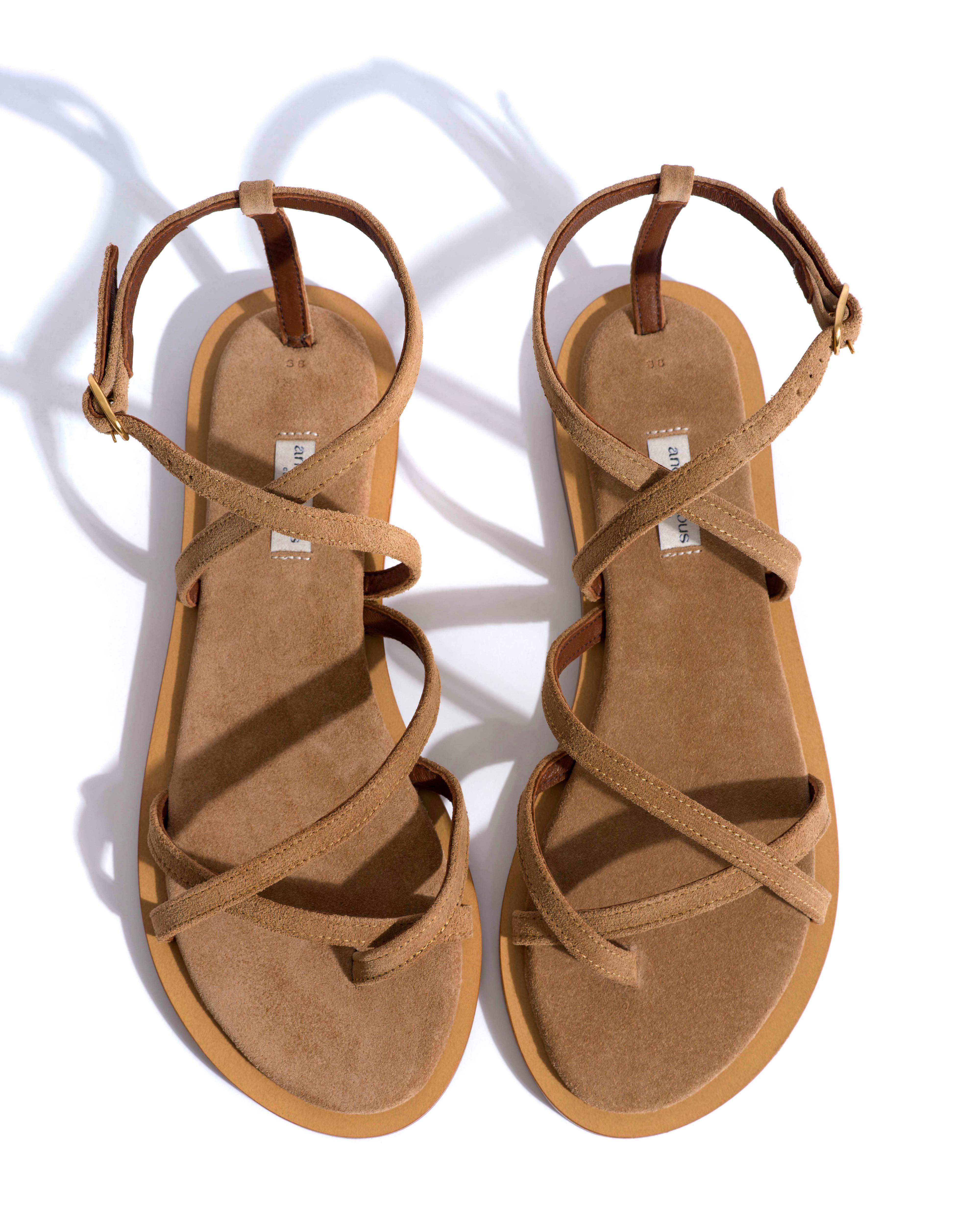 Isah 10 Calf suede Scirocco