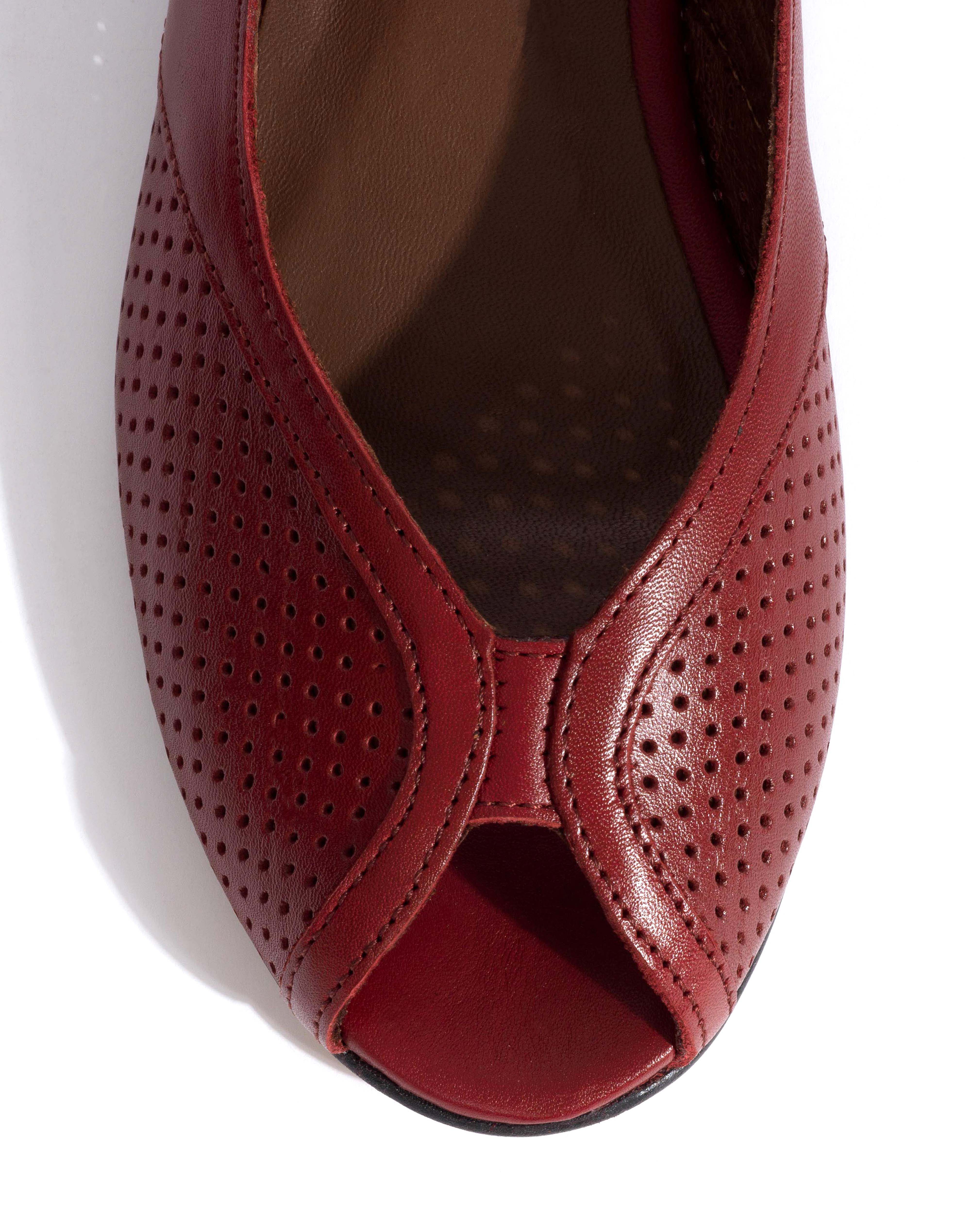 Tiffy Soft calf Pomegranate