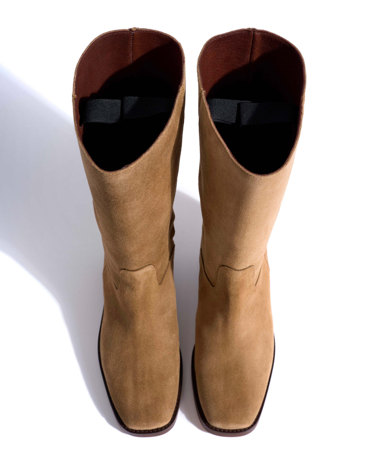 Tarisha Calf suede Cinnamon