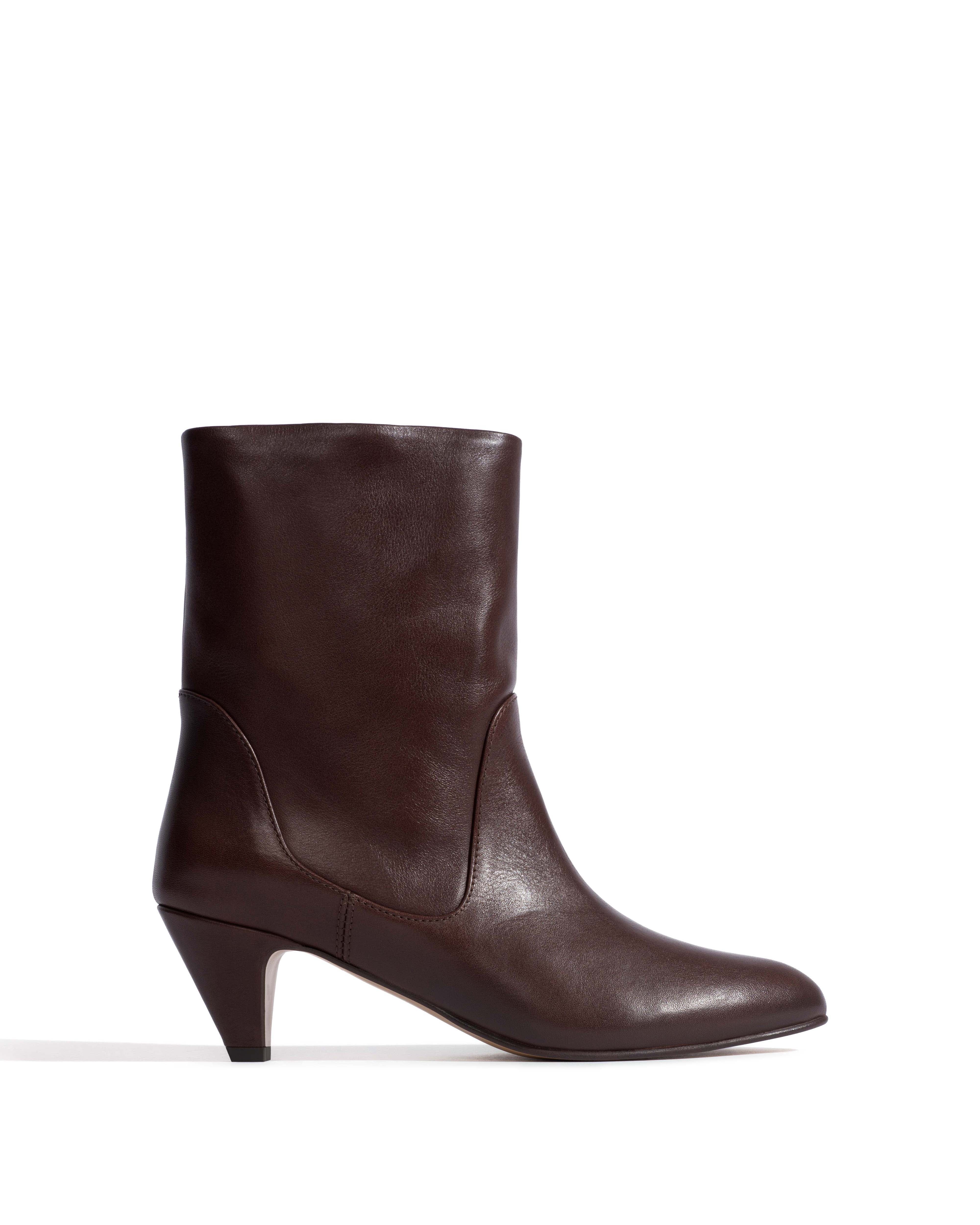 Vanni 50 stiletto Vegetal soft calf Coffee brown