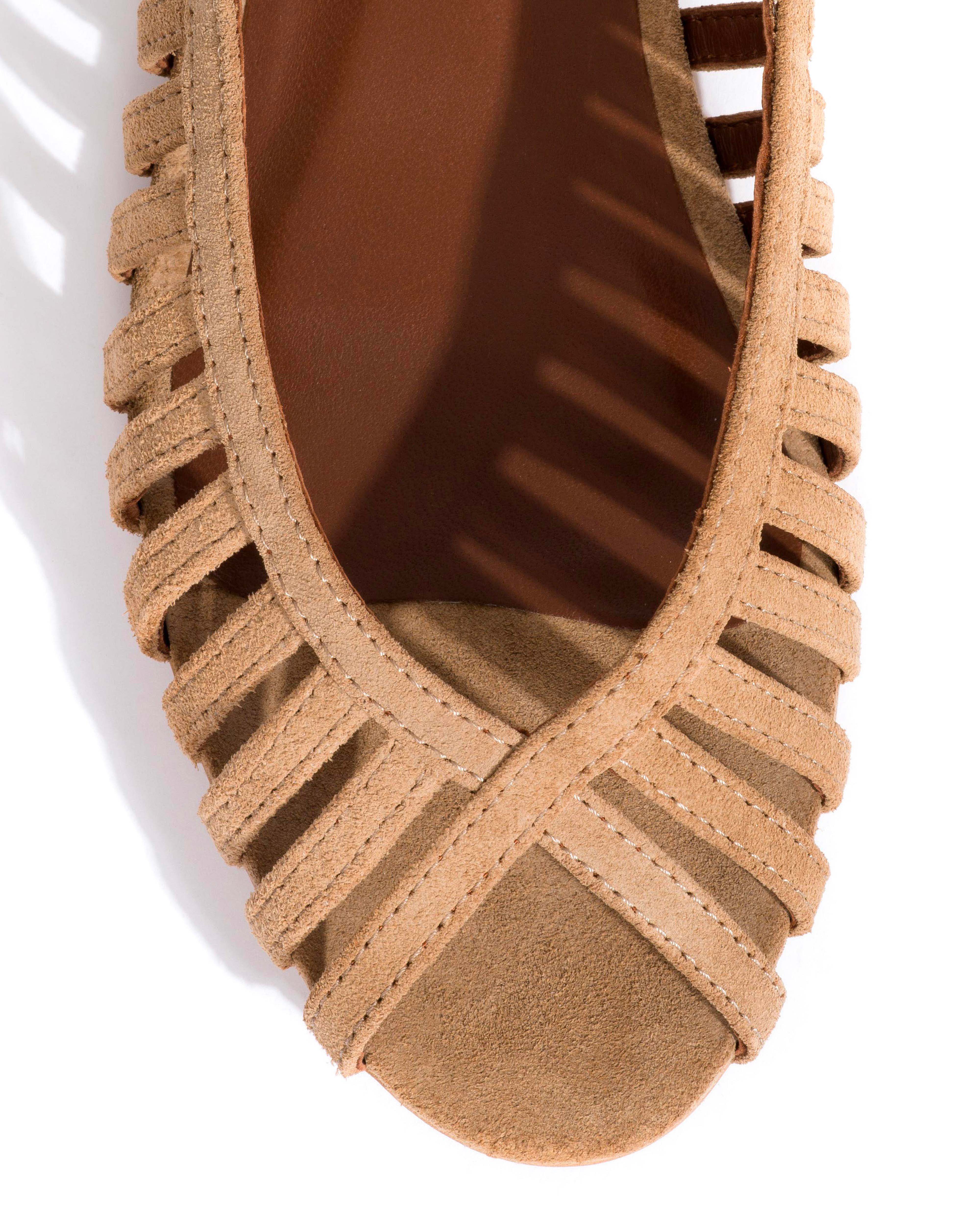 Carminho 10 Calf suede Scirocco