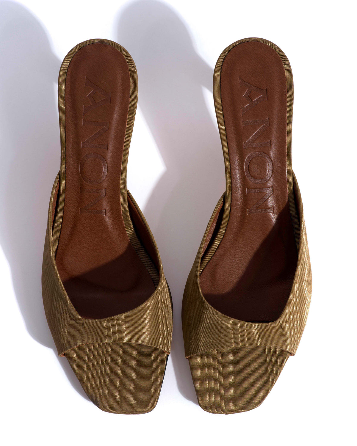 Mazy 55 Glossy moire Khaki