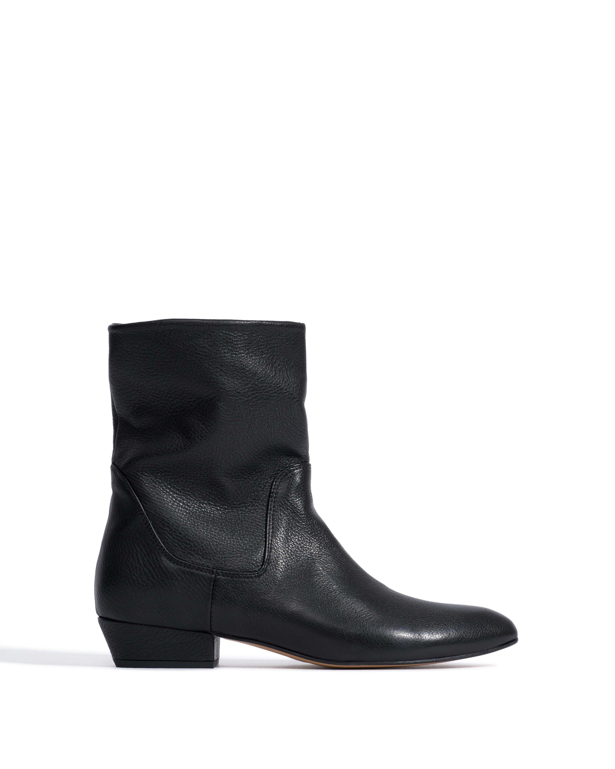Vanni 20 Natural grain soft calf Black
