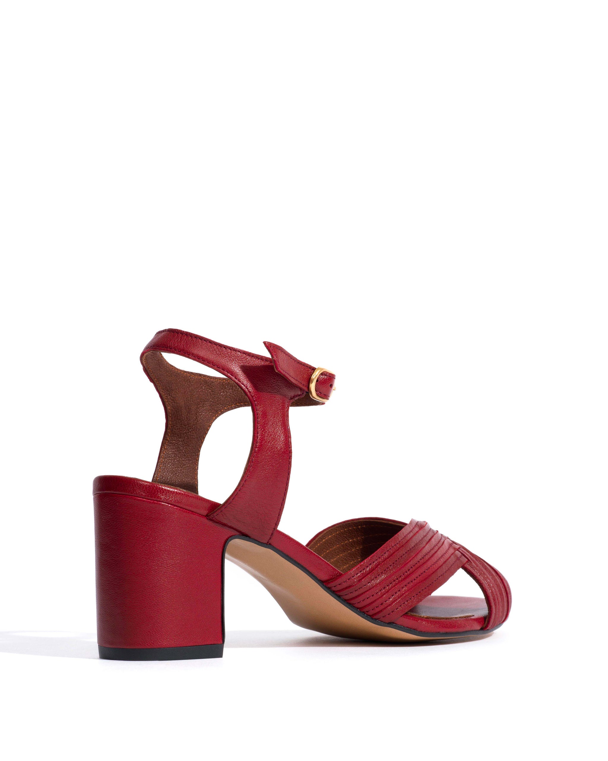 Niabi 50 Shiny lamb Pomegranate - Anonymous Copenhagen Heels