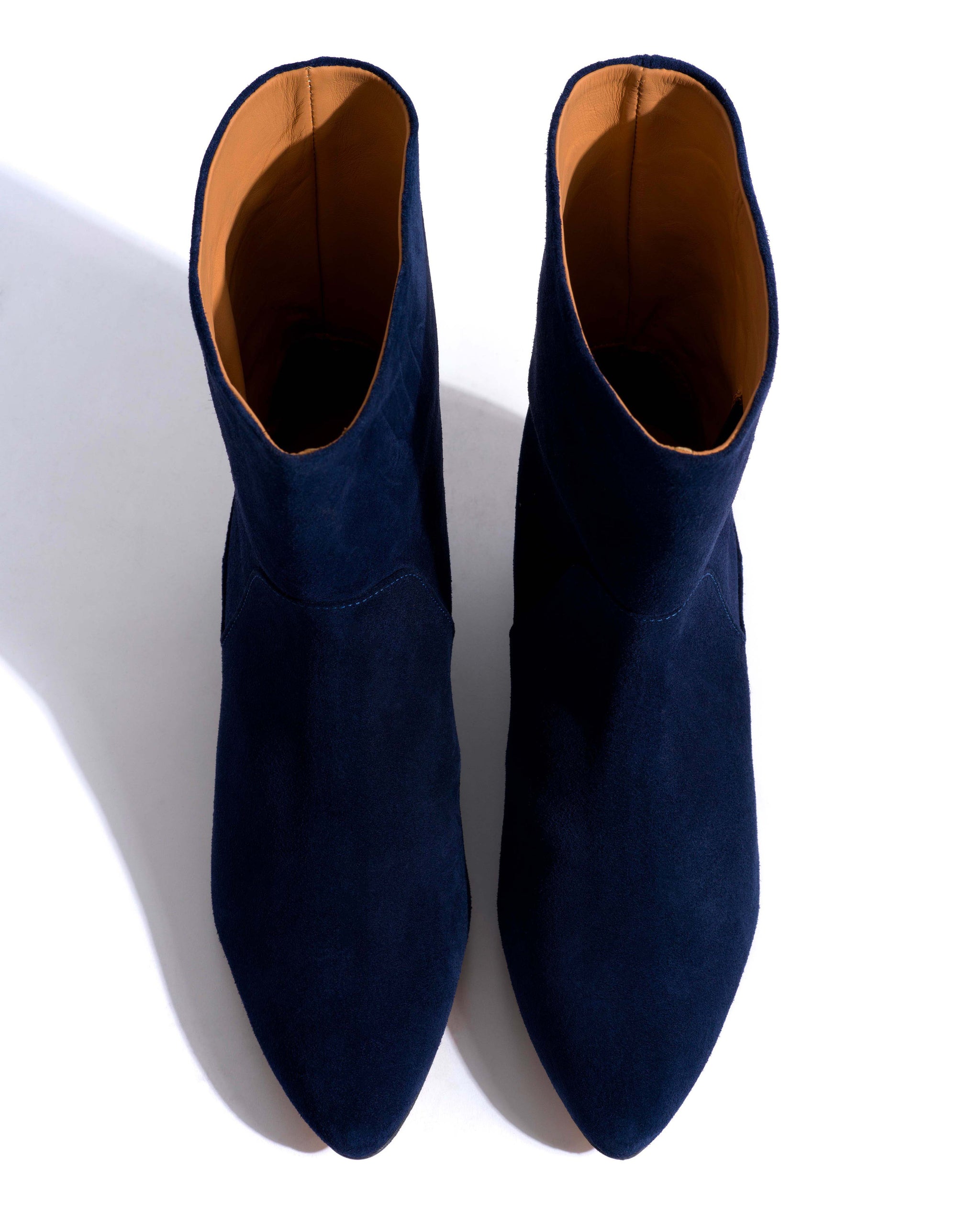 Vanni 20 Calf suede Ink blue