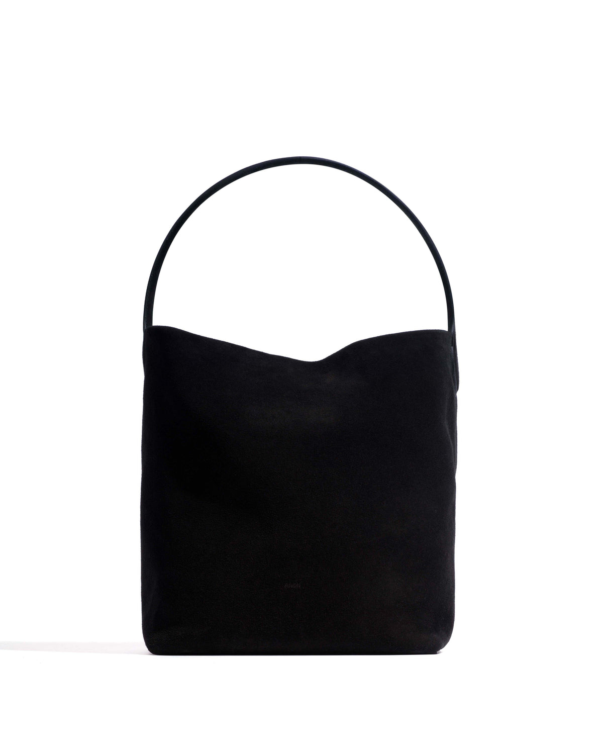 Versa everyday bag Calf suede Black