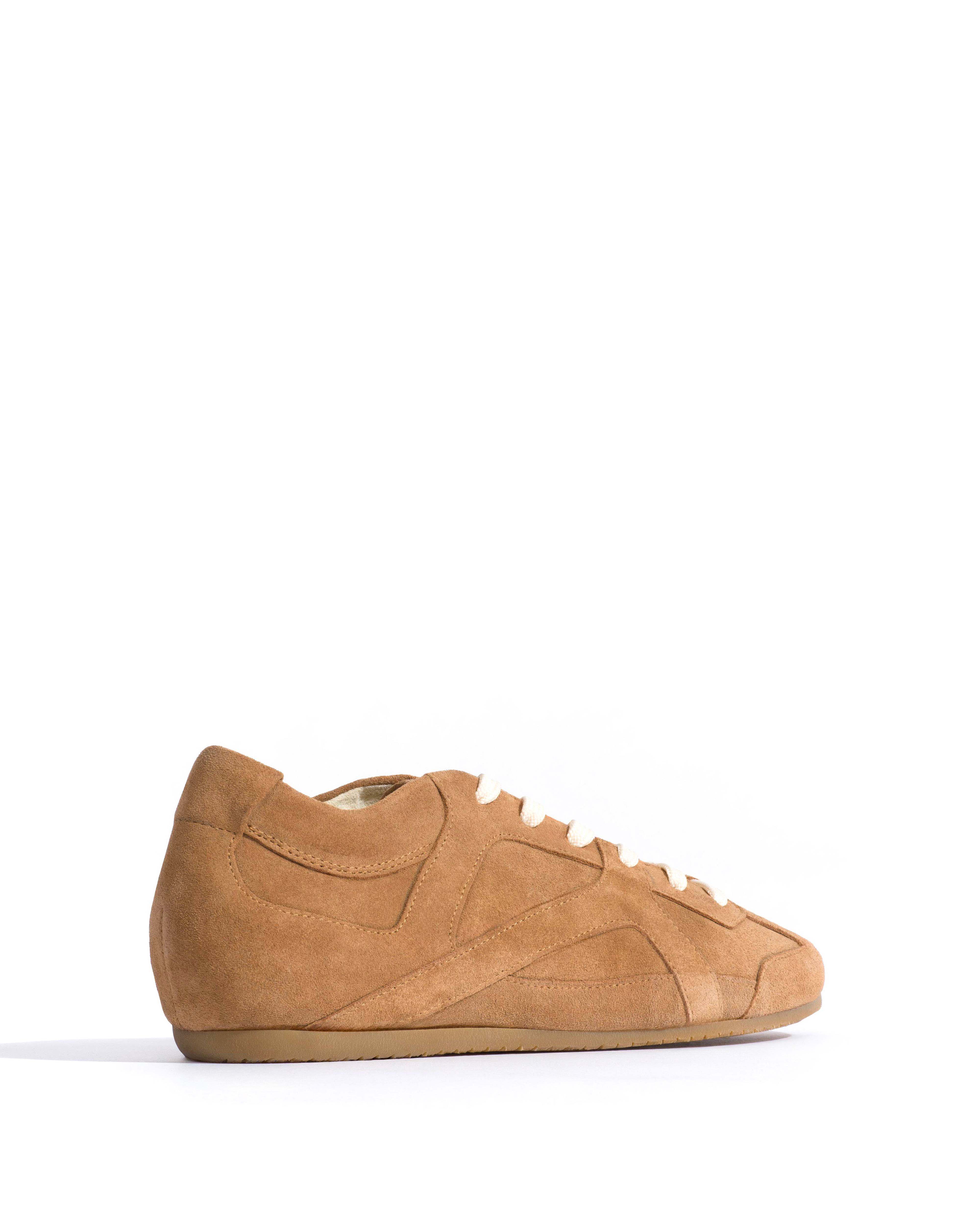 Sneakerina Calf suede Scirocco