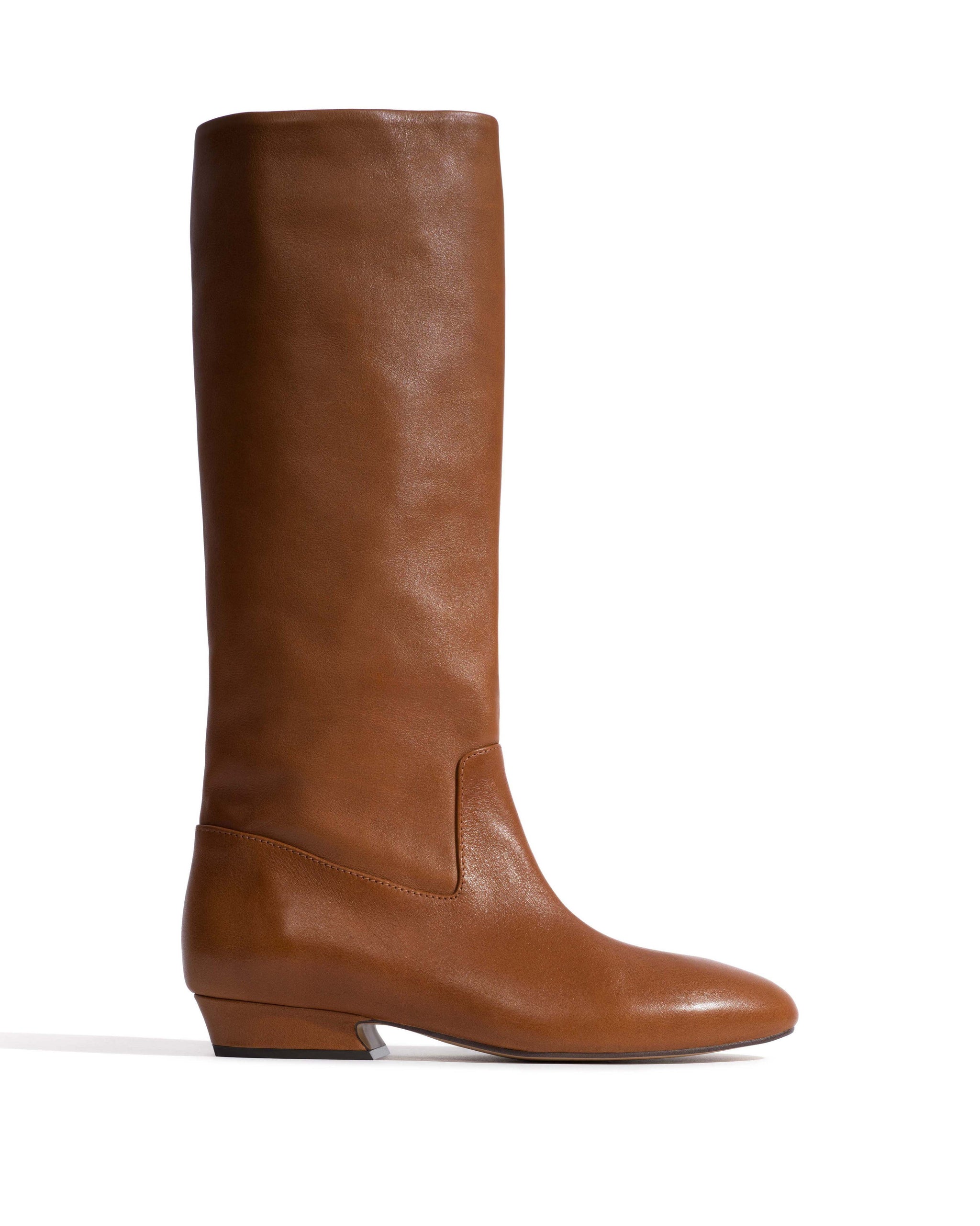Trina 25 Vegetal soft calf Cinnamon