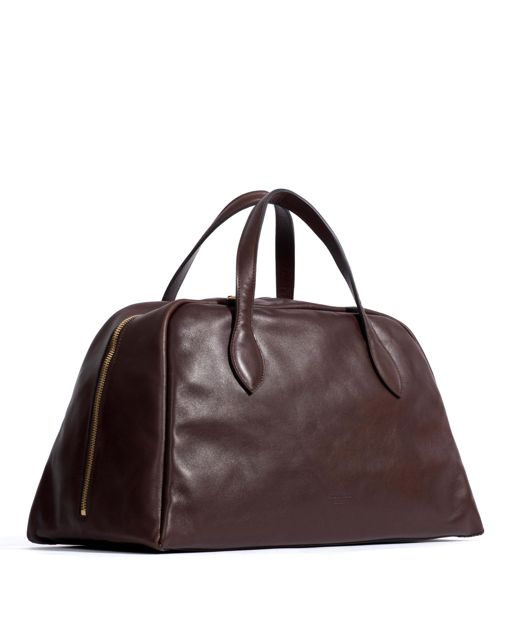 Weekend bowler Vegetal soft calf Coffee brown - 