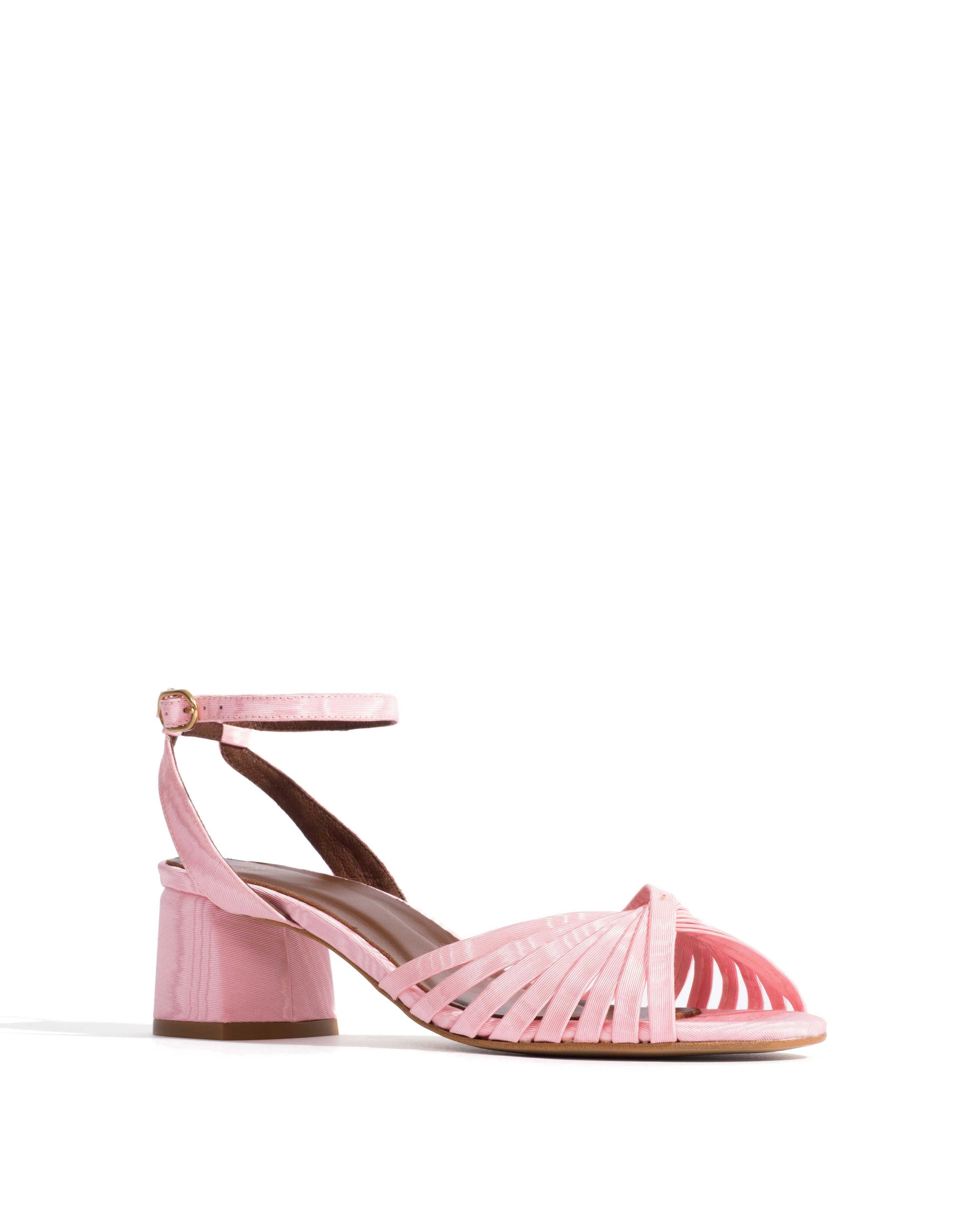 Margriet Glossy moire Dreamy pink