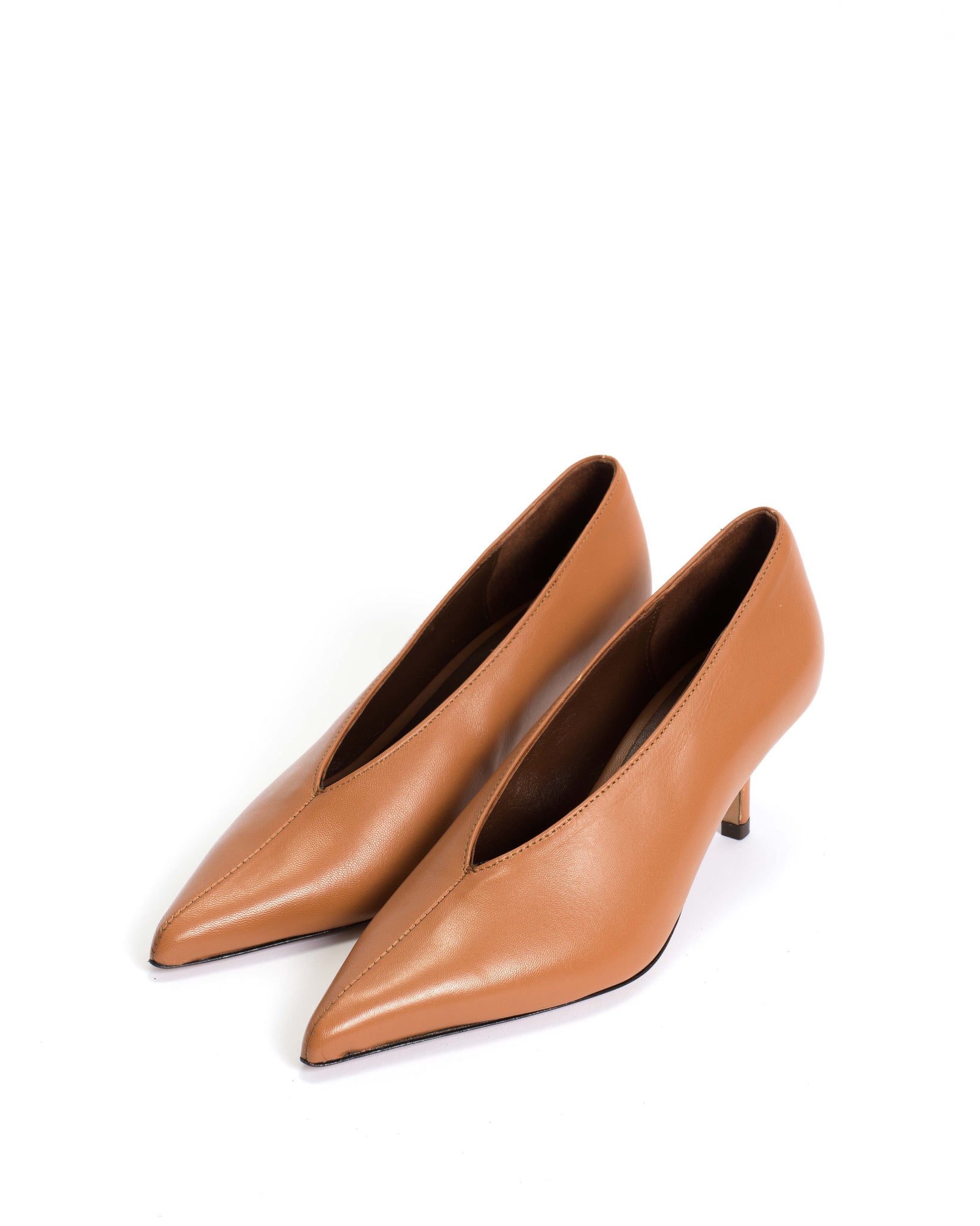 Phia 55 pin Shiny lamb Caramel - Anonymous Copenhagen