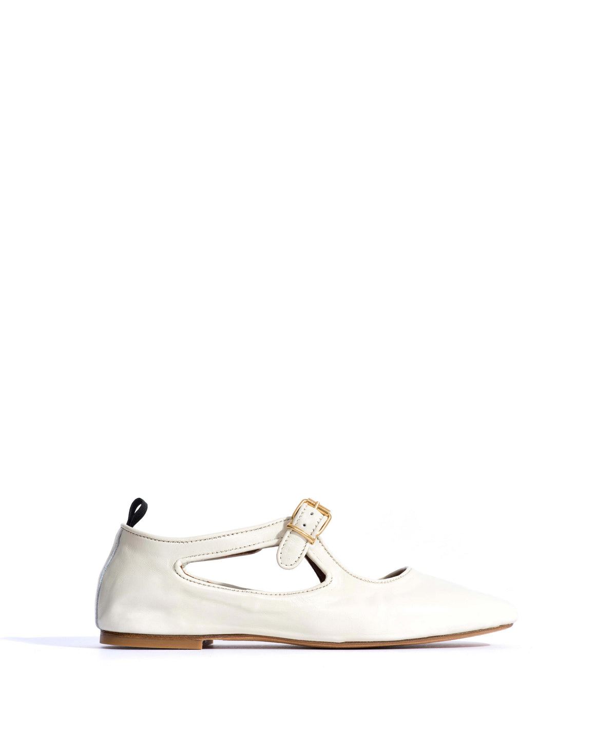 Praise Crinkled polished goat White sand