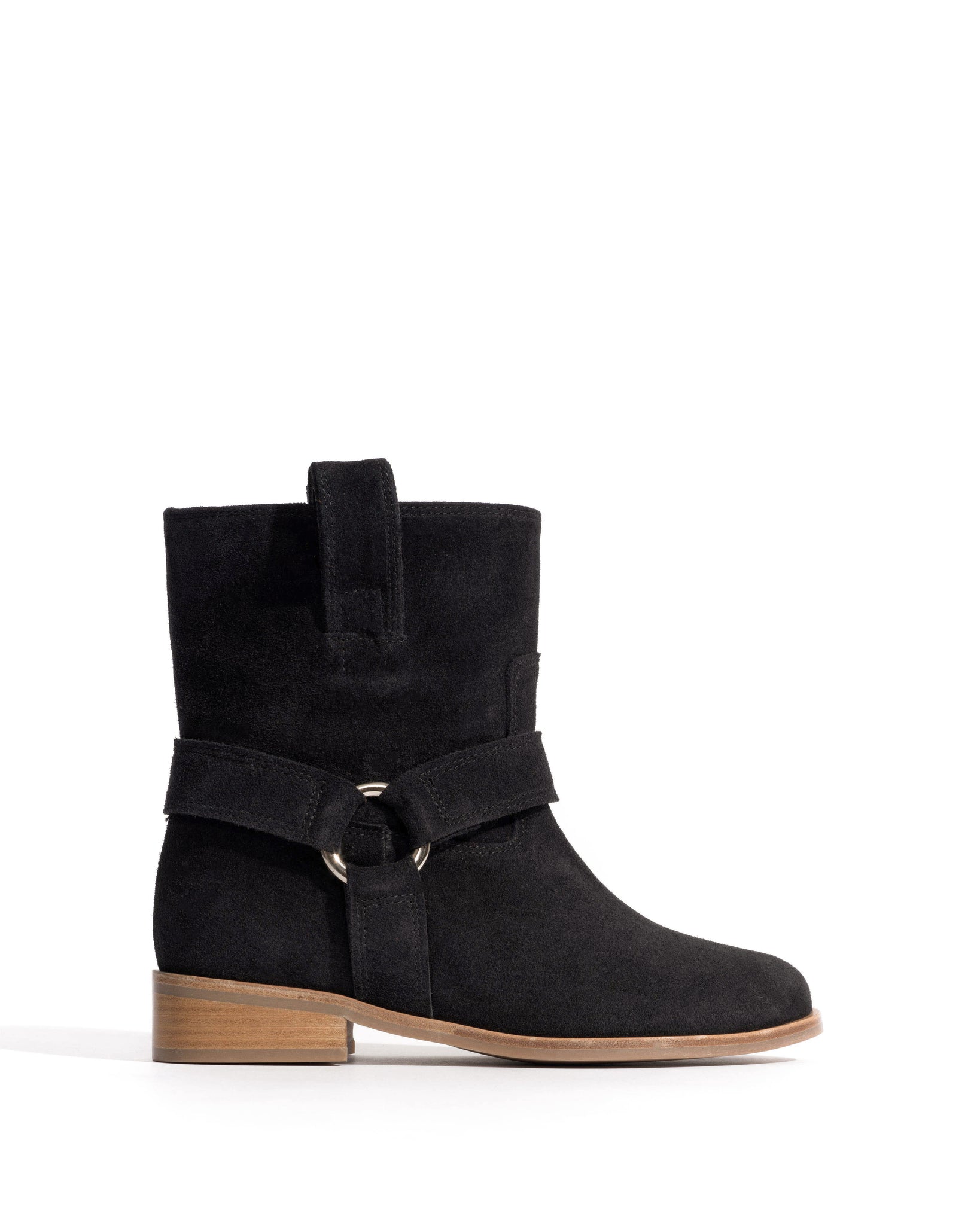 Rhider Calf suede Off black - Anonymous Copenhagen Ankle boots