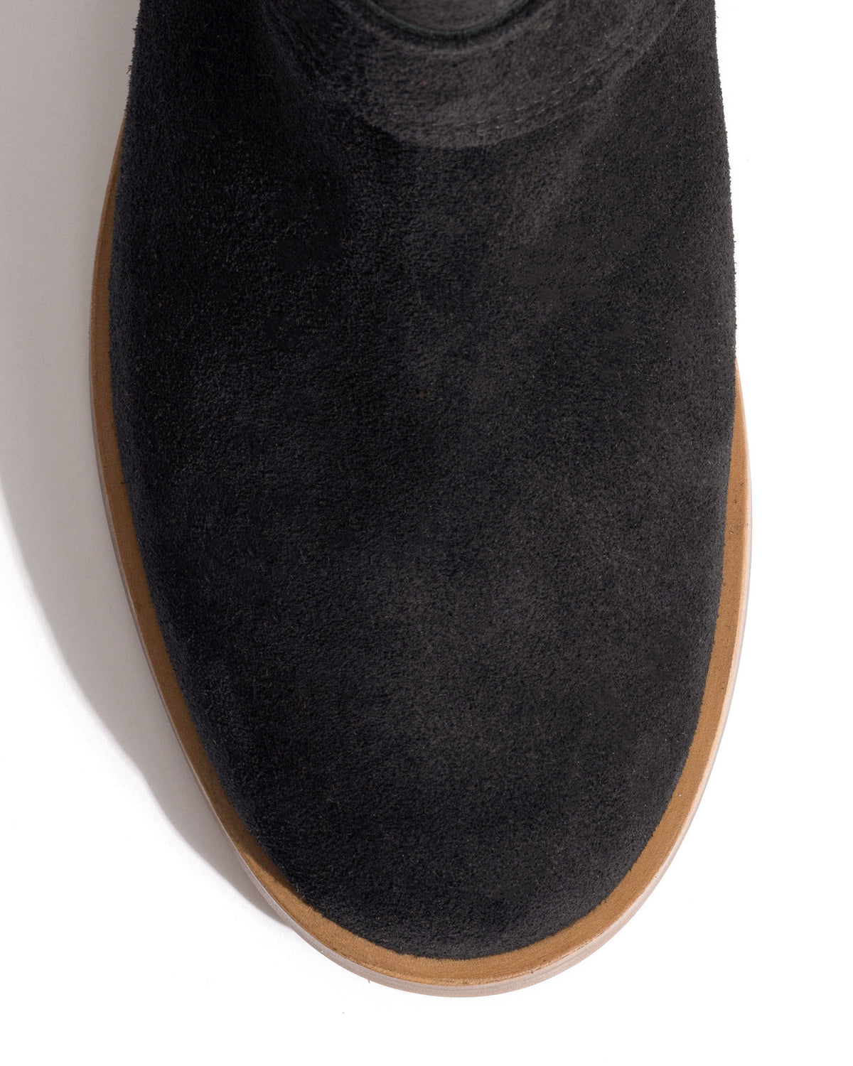 Rhider Calf suede Off black