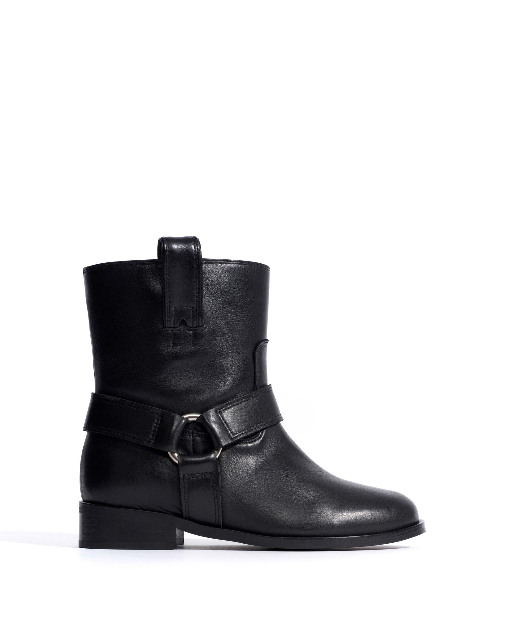Rhider Soft calf Black
