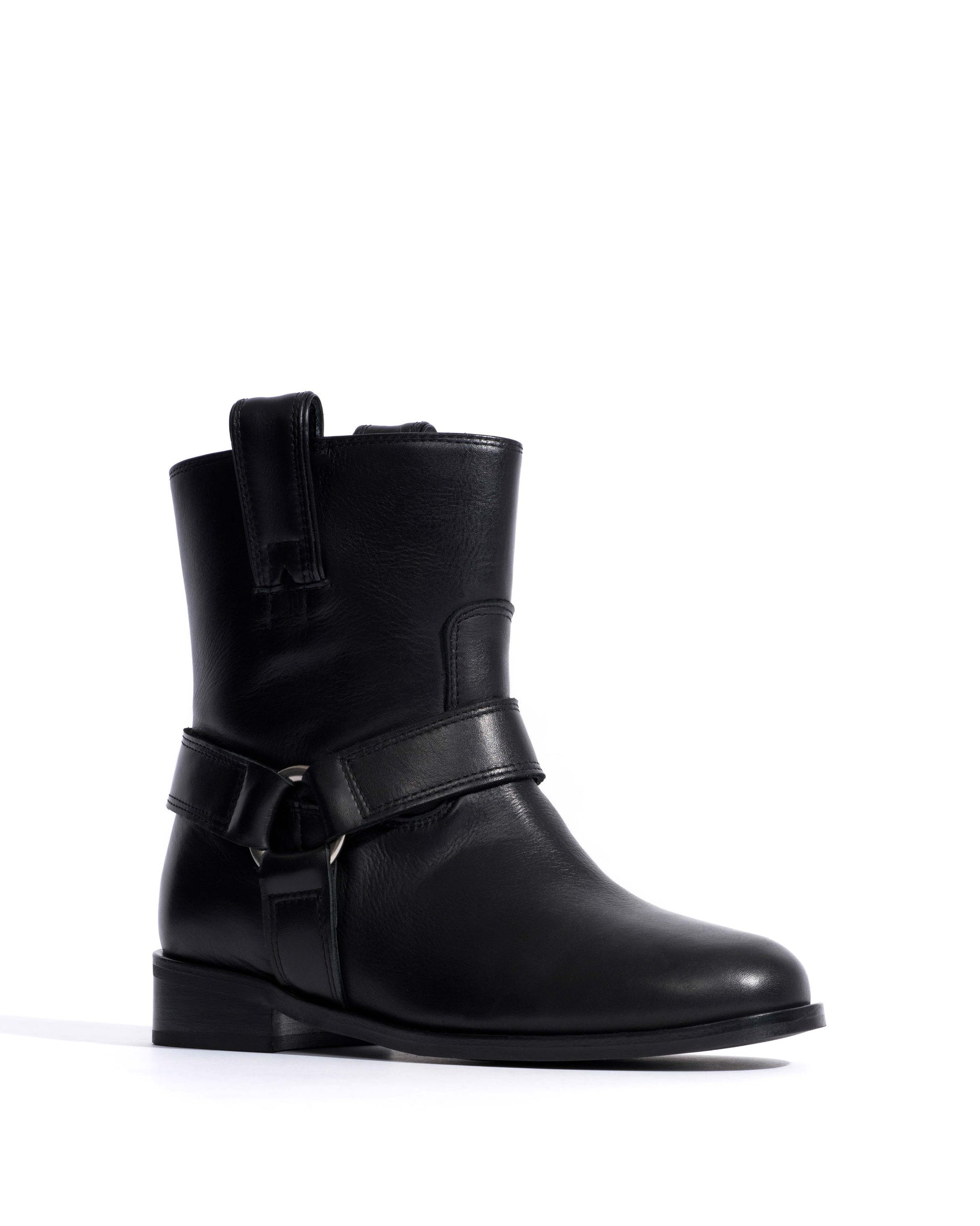Rhider Soft calf Black