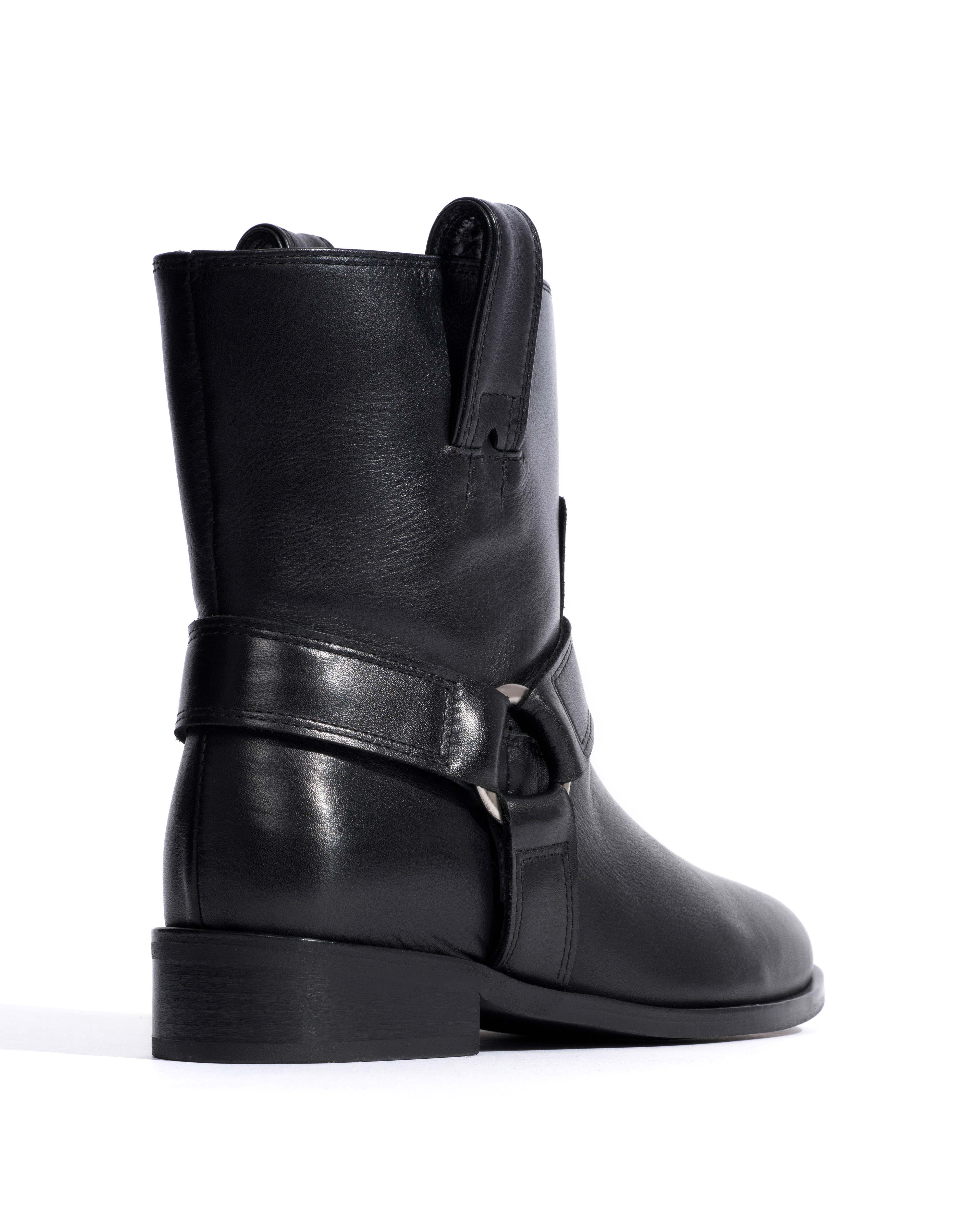 Rhider Soft calf Black