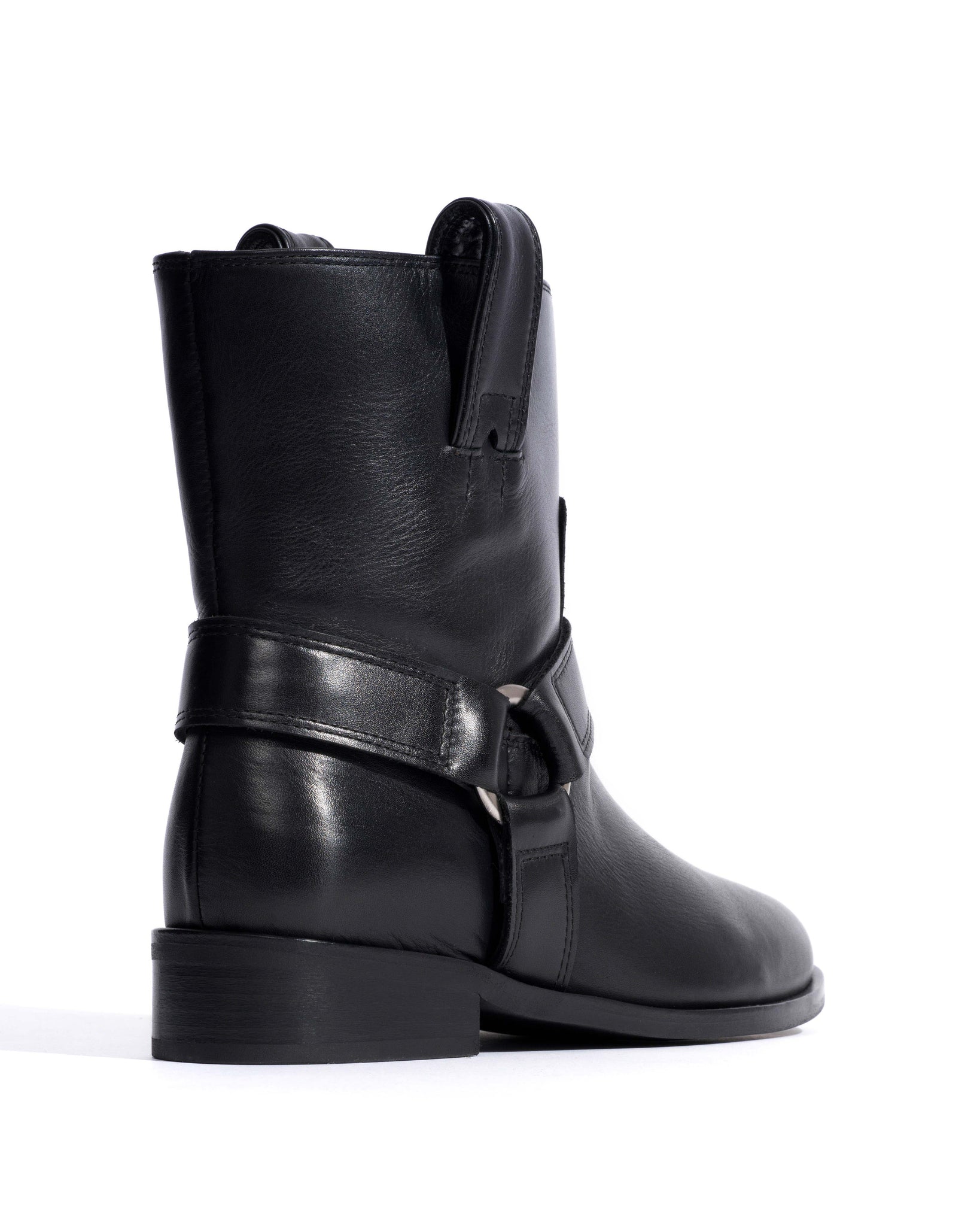 Rhider Soft calf Black