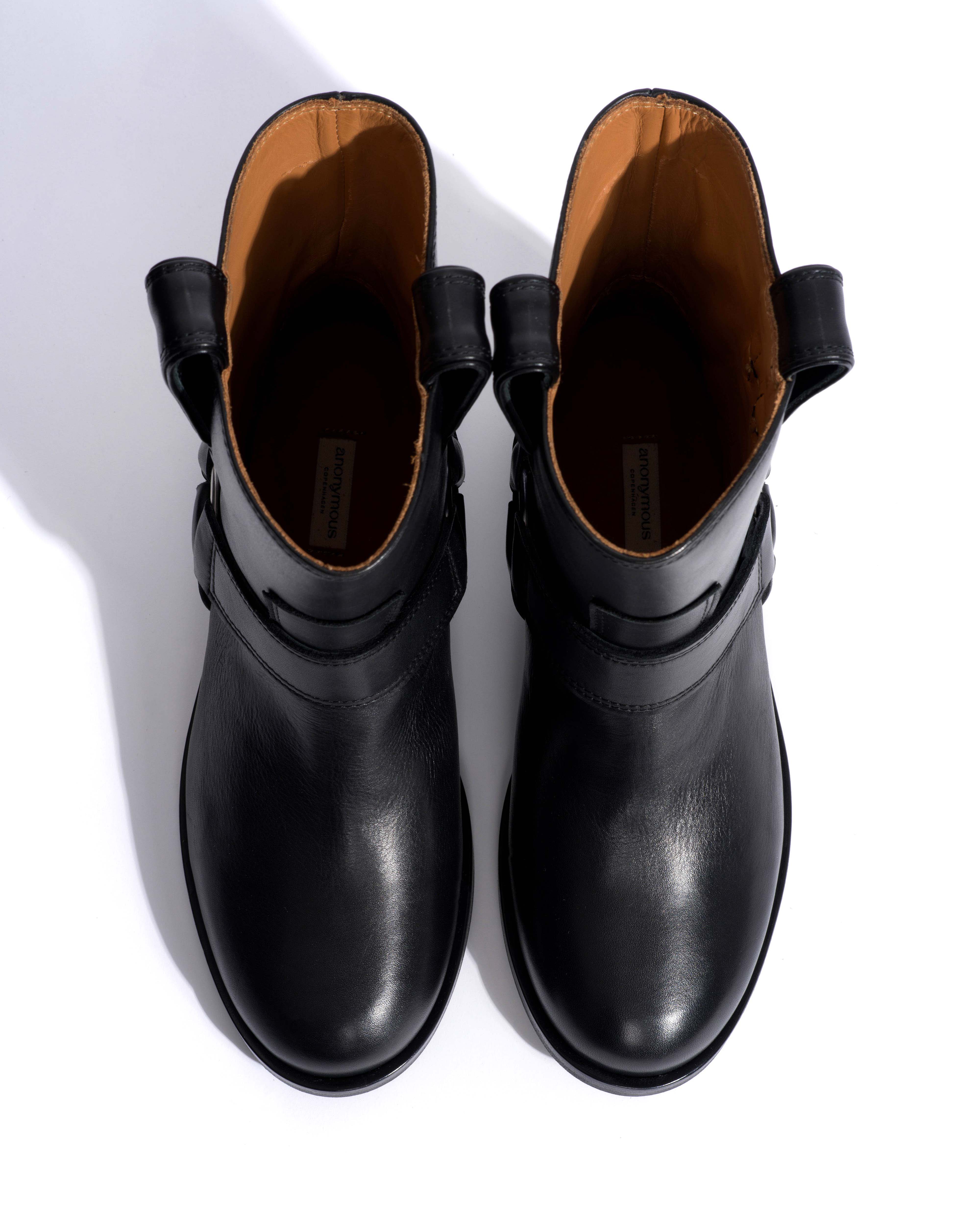 Rhider Soft calf Black