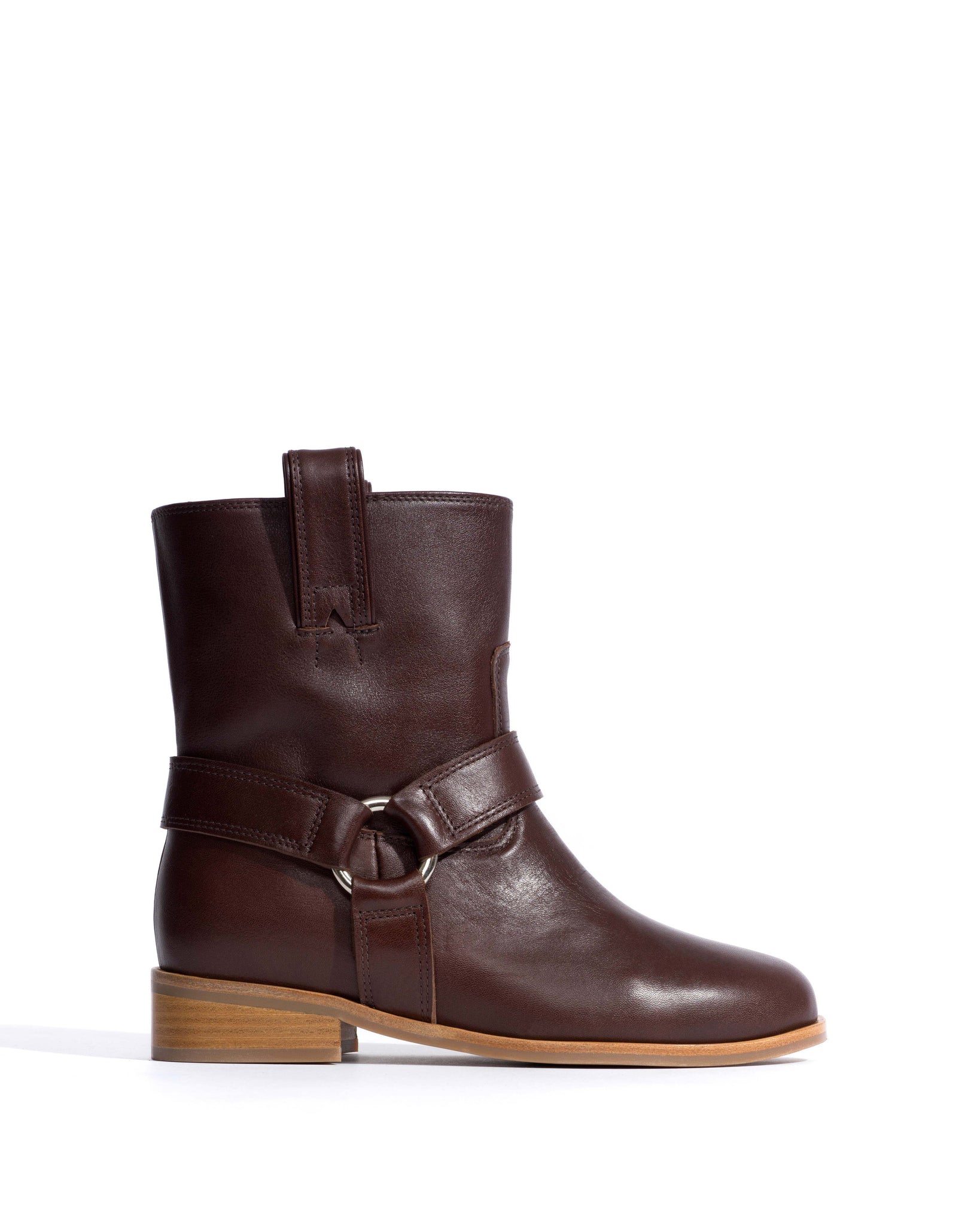 Rhider Vegetal soft calf Coffee brown