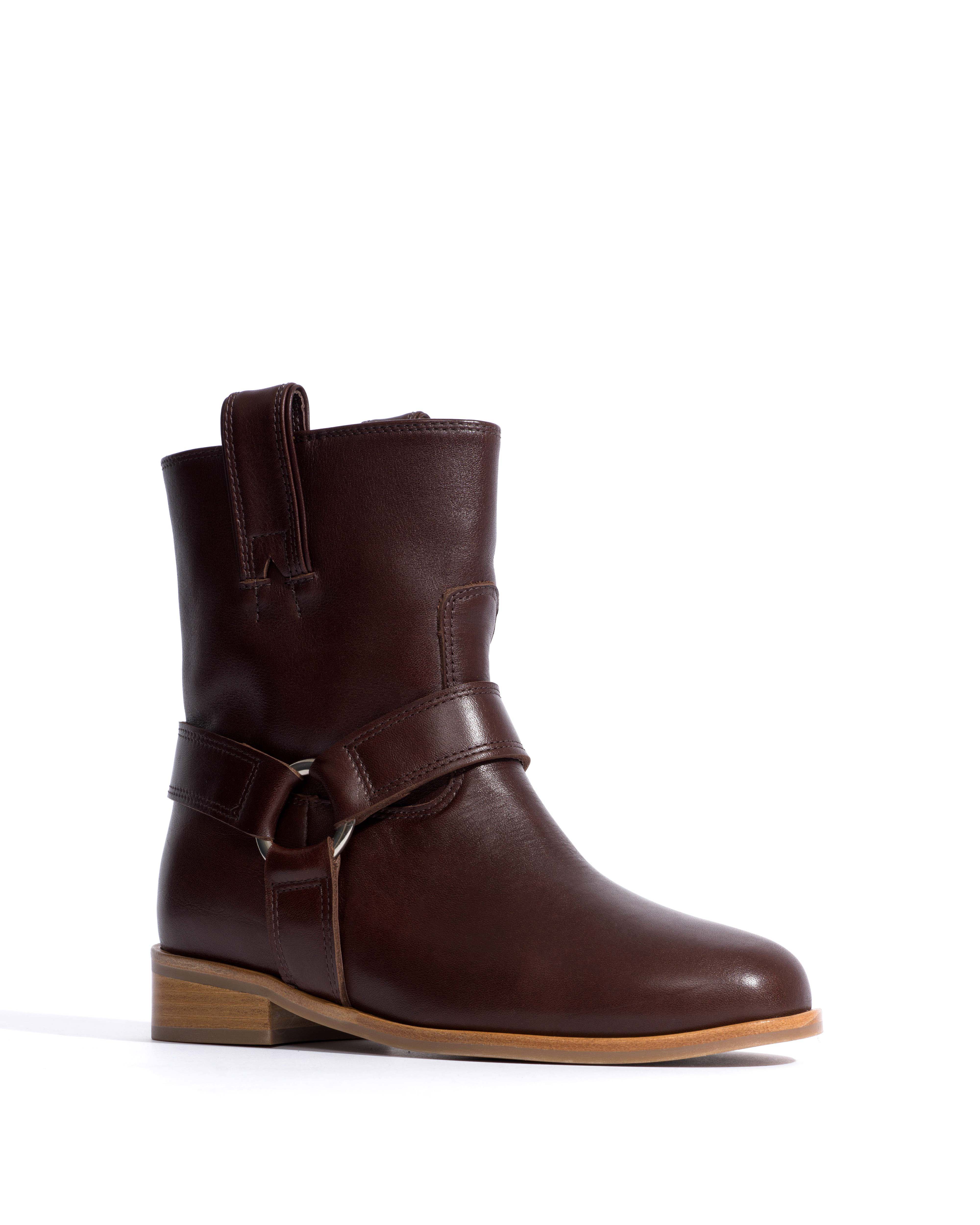 Rhider Vegetal soft calf Coffee brown