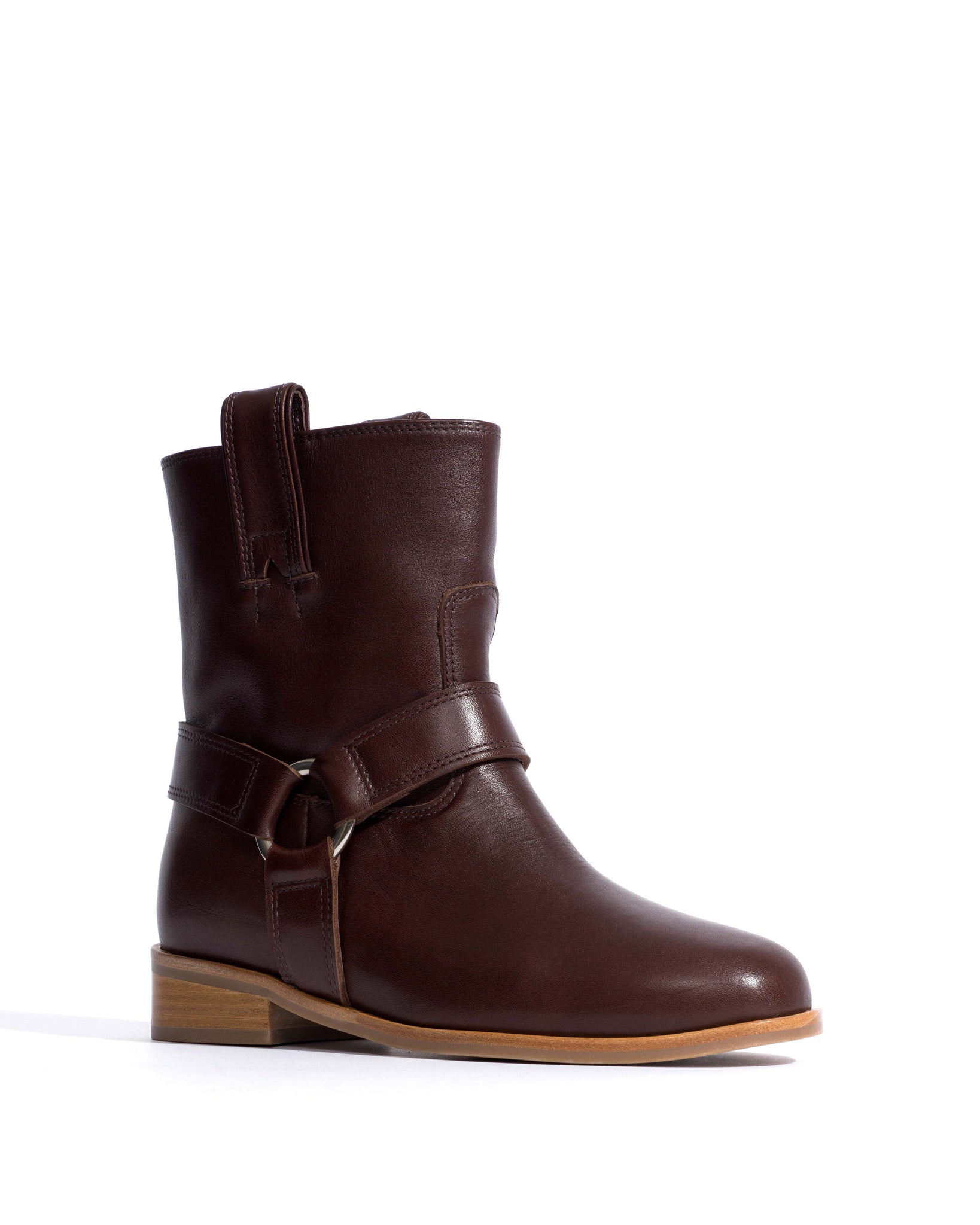 Rhider Vegetal soft calf Coffee brown