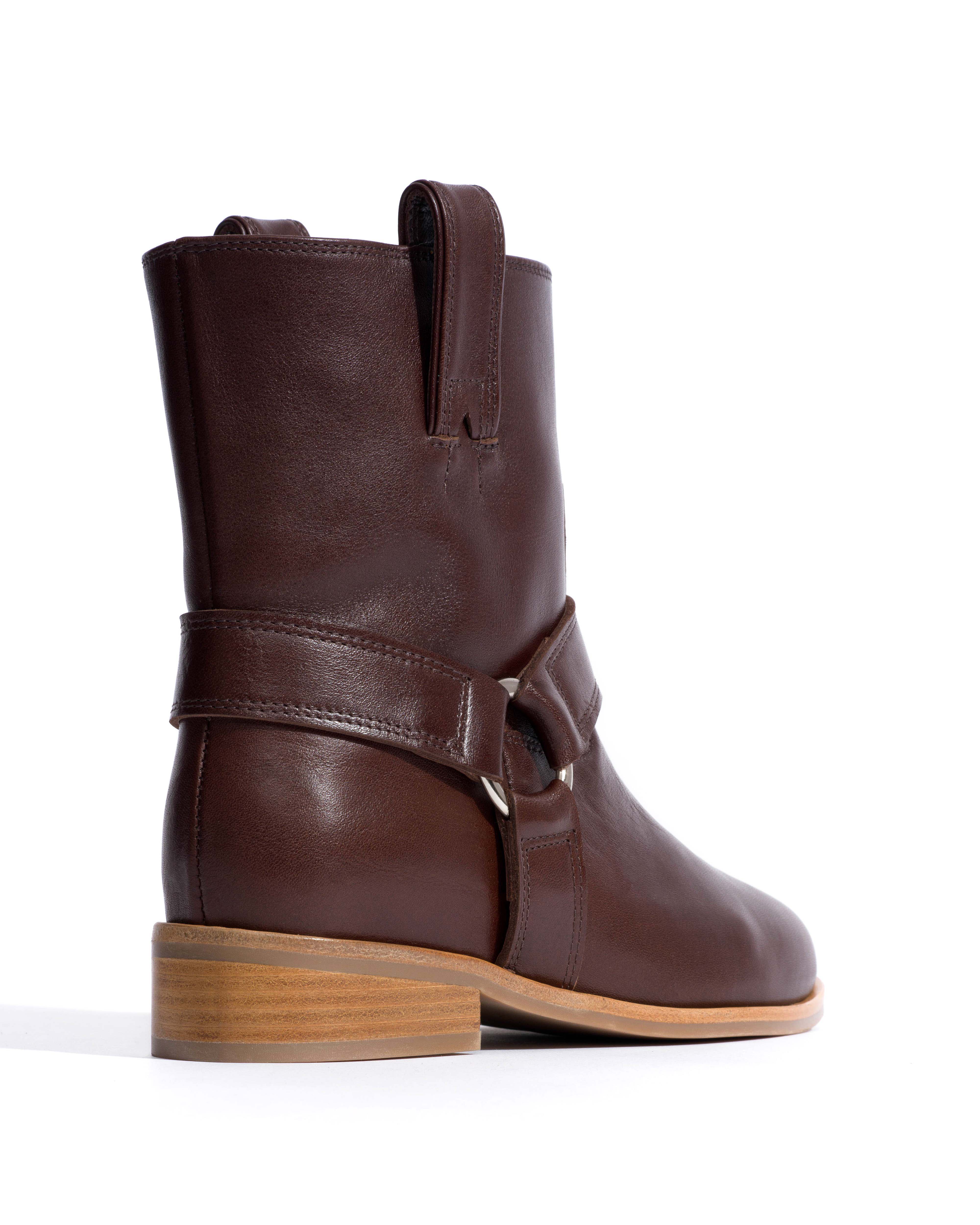 Rhider Vegetal soft calf Coffee brown
