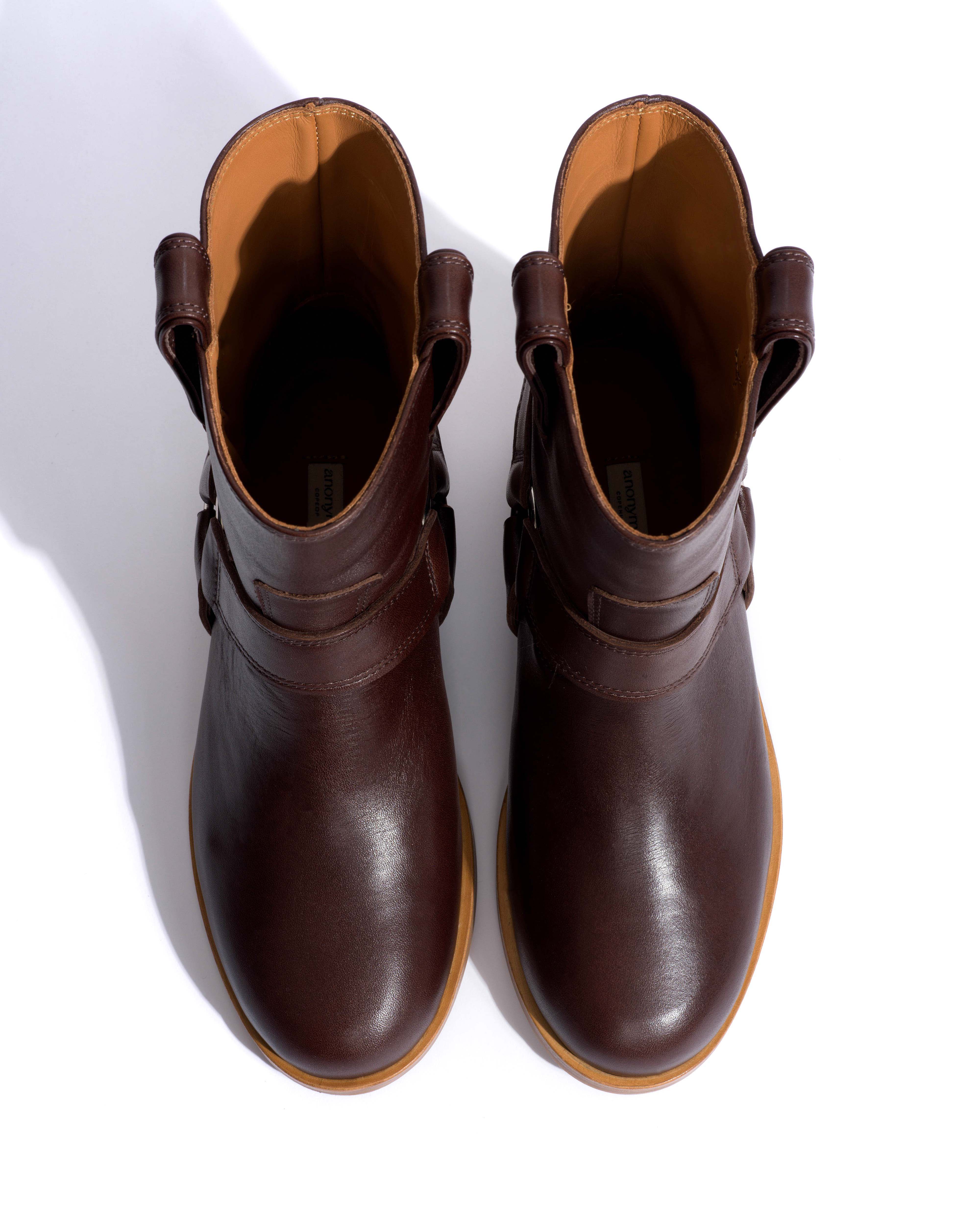 Rhider Vegetal soft calf Coffee brown