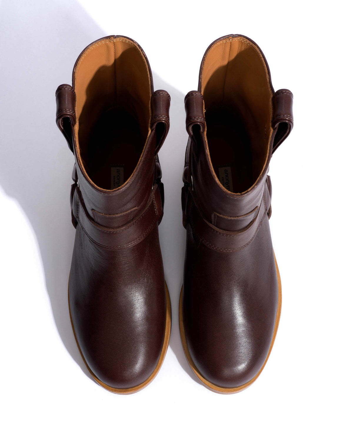 Rhider Vegetal soft calf Coffee brown
