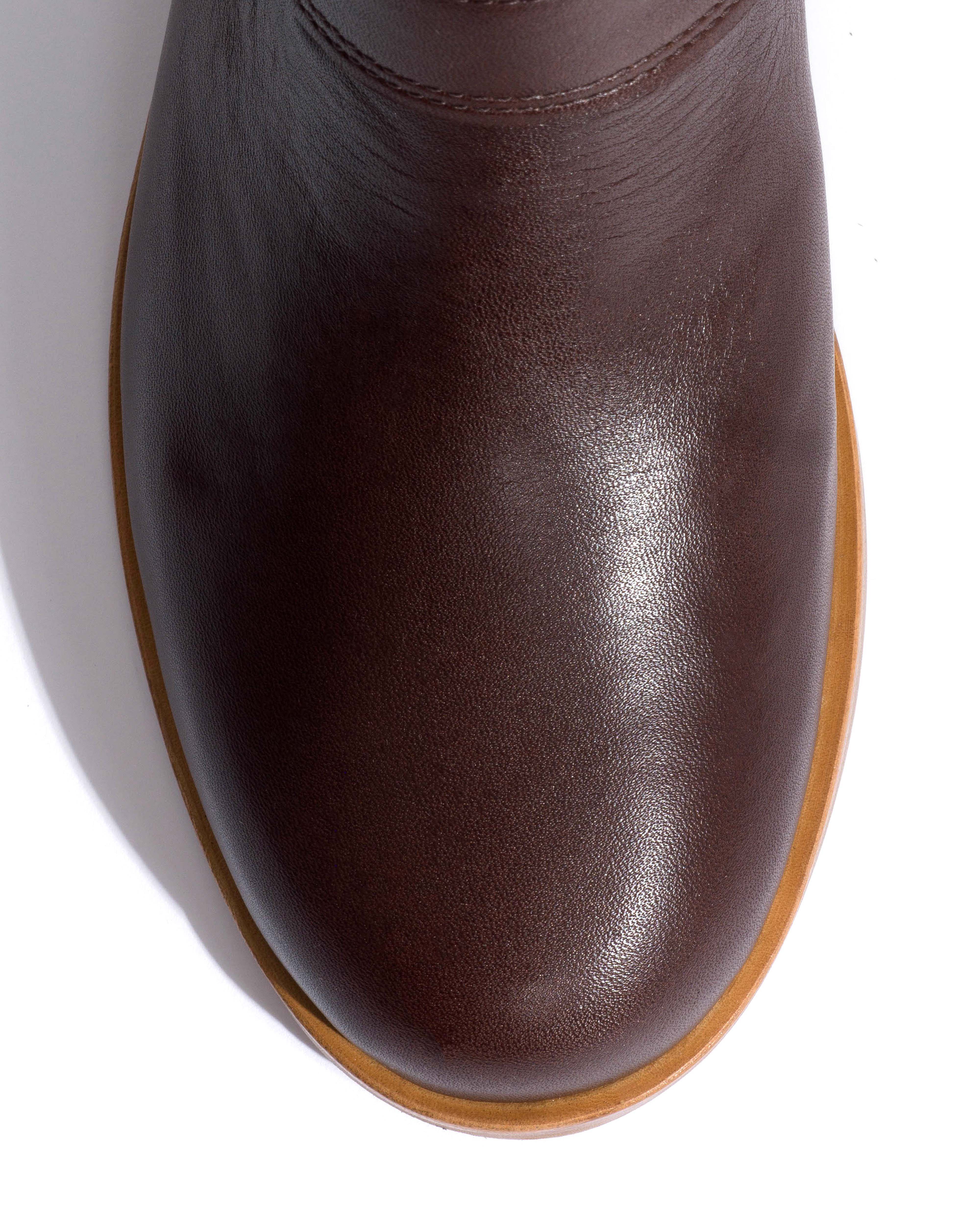 Rhider Vegetal soft calf Coffee brown