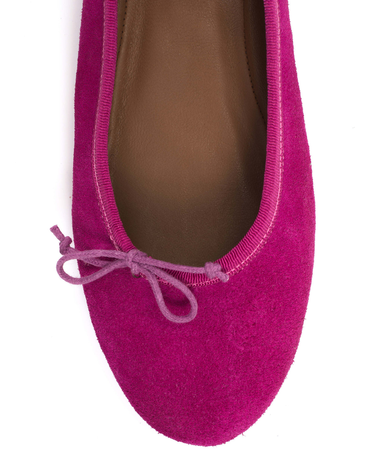 Rhina Calf suede Raspberry