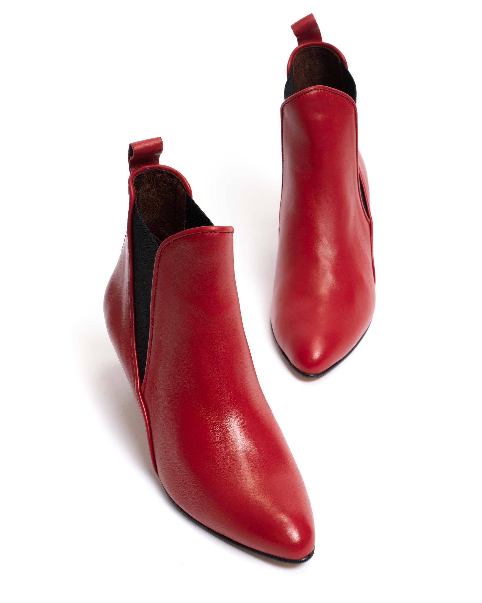 Rikley Soft calf Ruby red - Anonymous Copenhagen