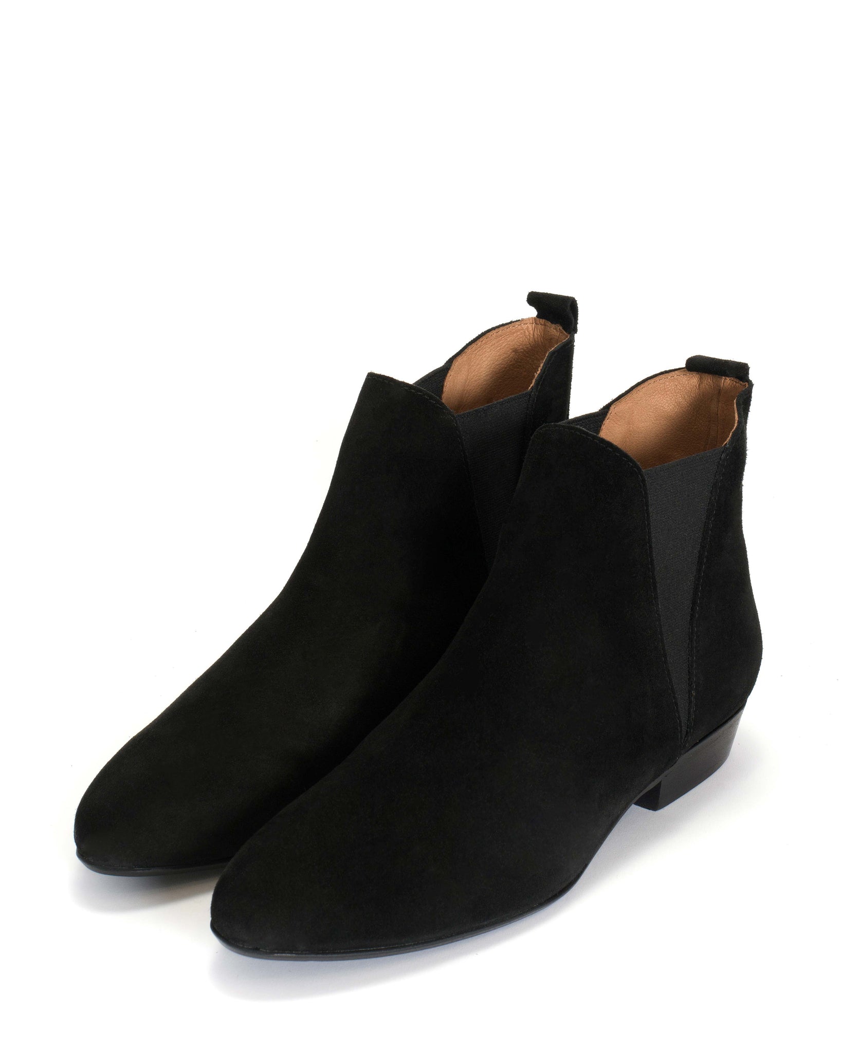 Rita Calf suede Black - Anonymous Copenhagen