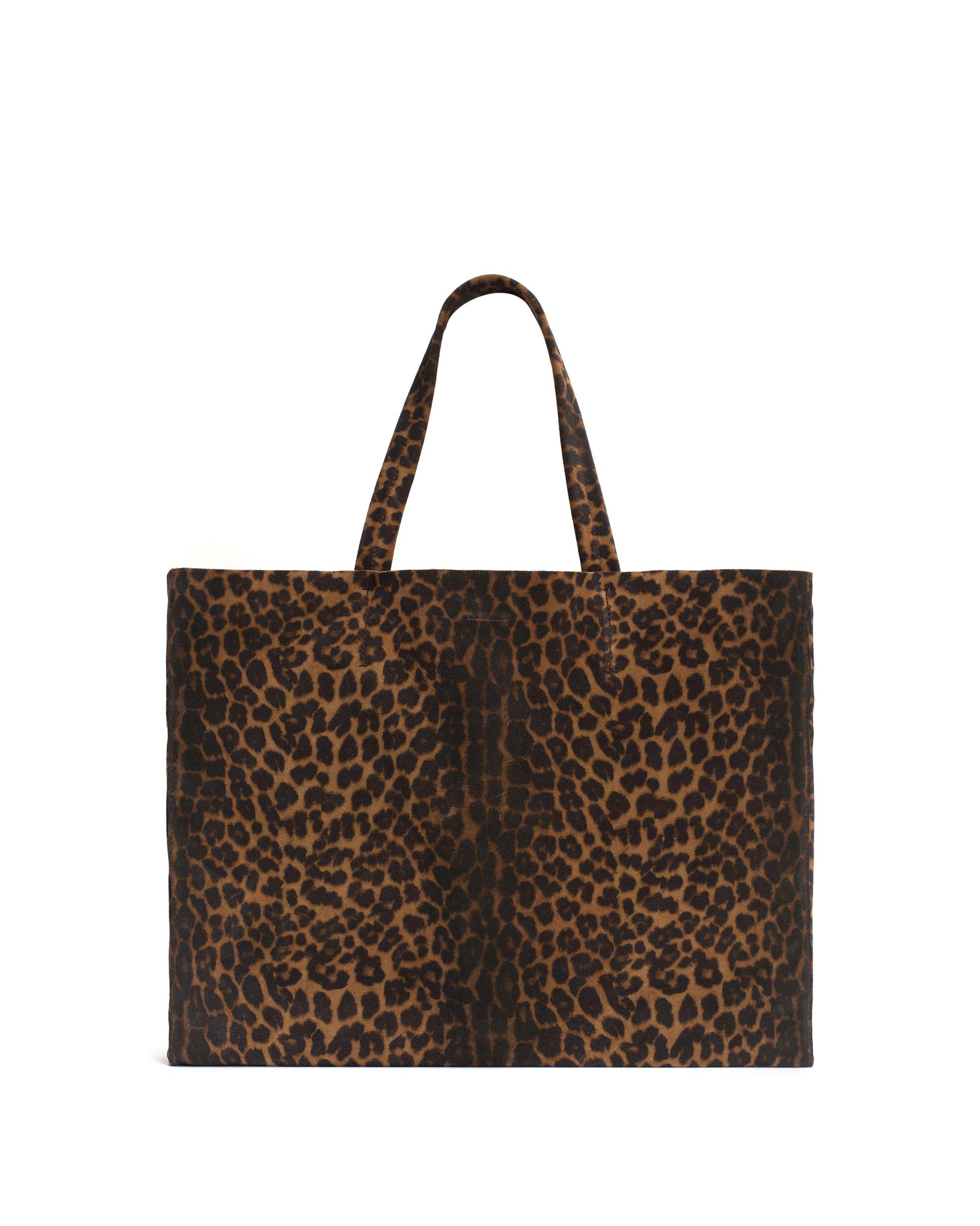 Ruba shopper Calf suede print Leopard - Anonymous Copenhagen