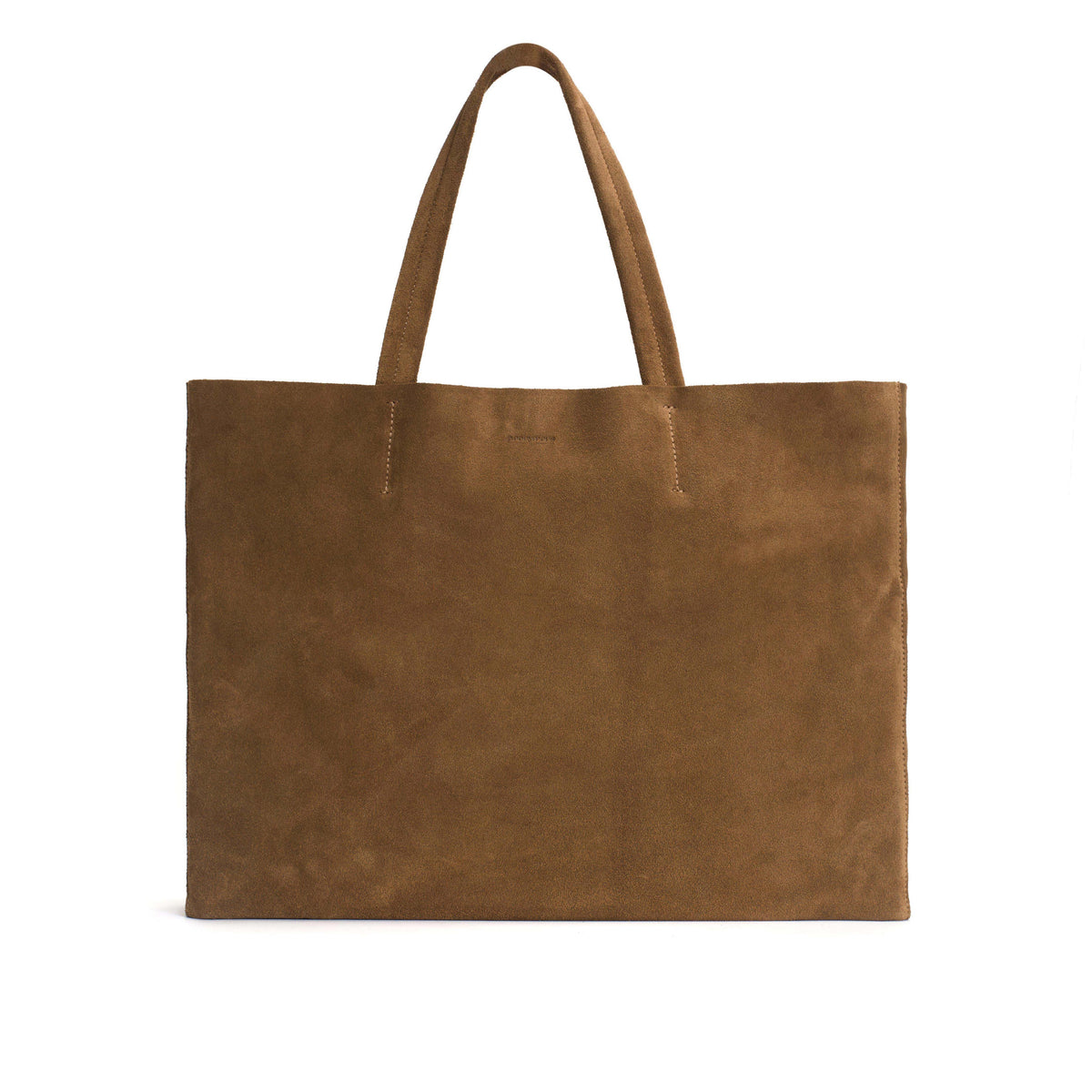 Ruba shopper Calf suede Cinnamon