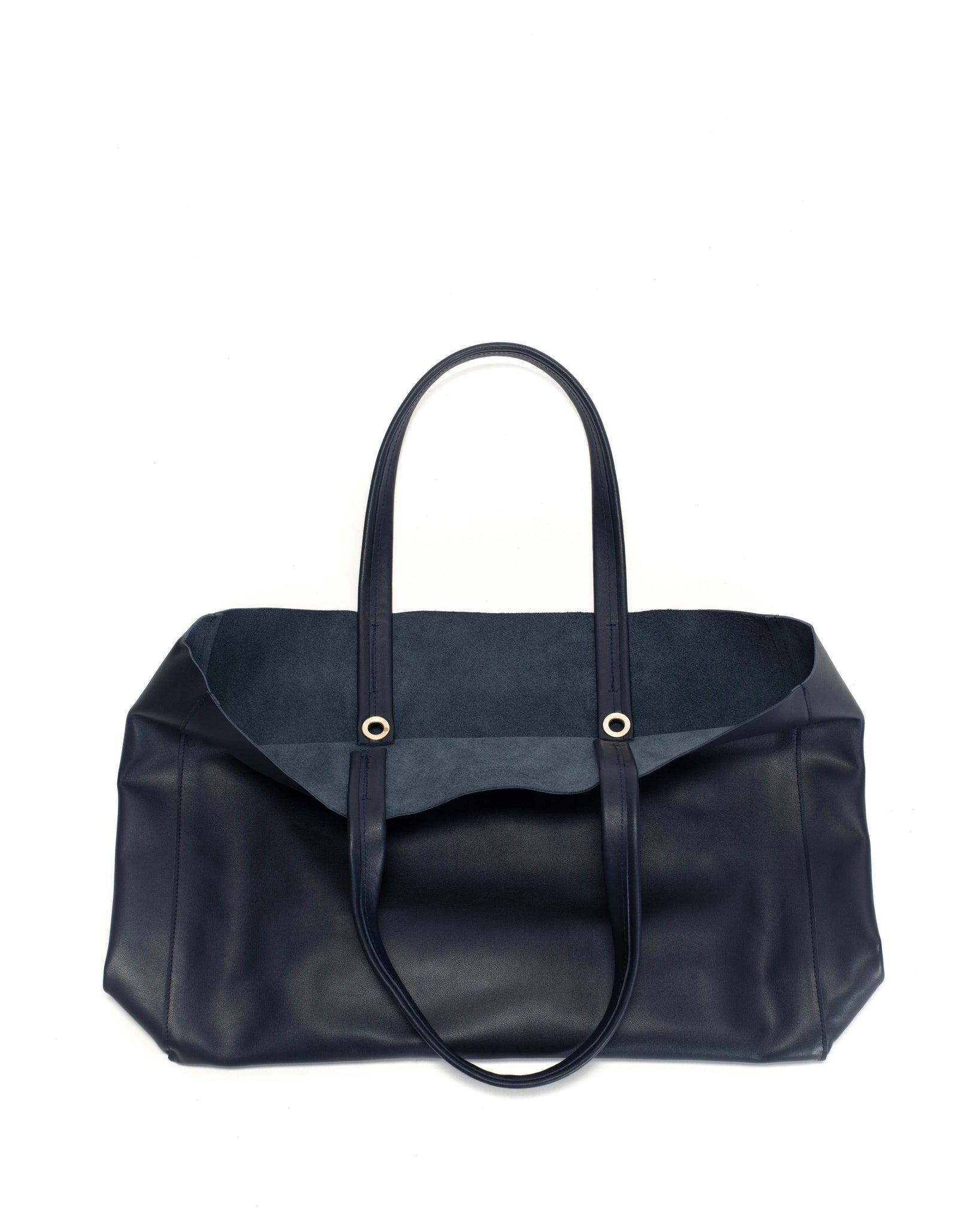 Ruba shopper Soft calf Dark blue - Anonymous Copenhagen