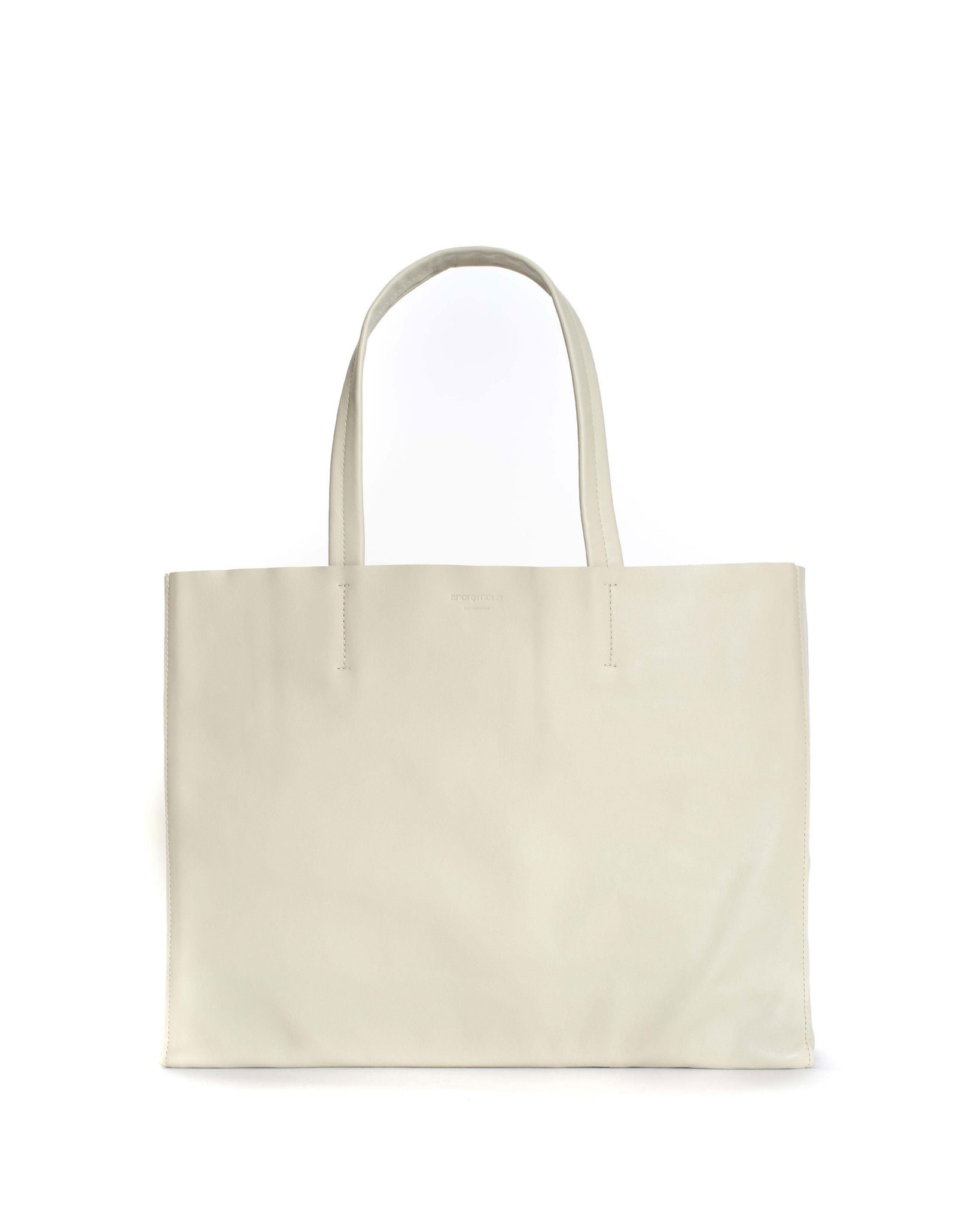 Ruba shopper Soft calf Milk white - Anonymous Copenhagen