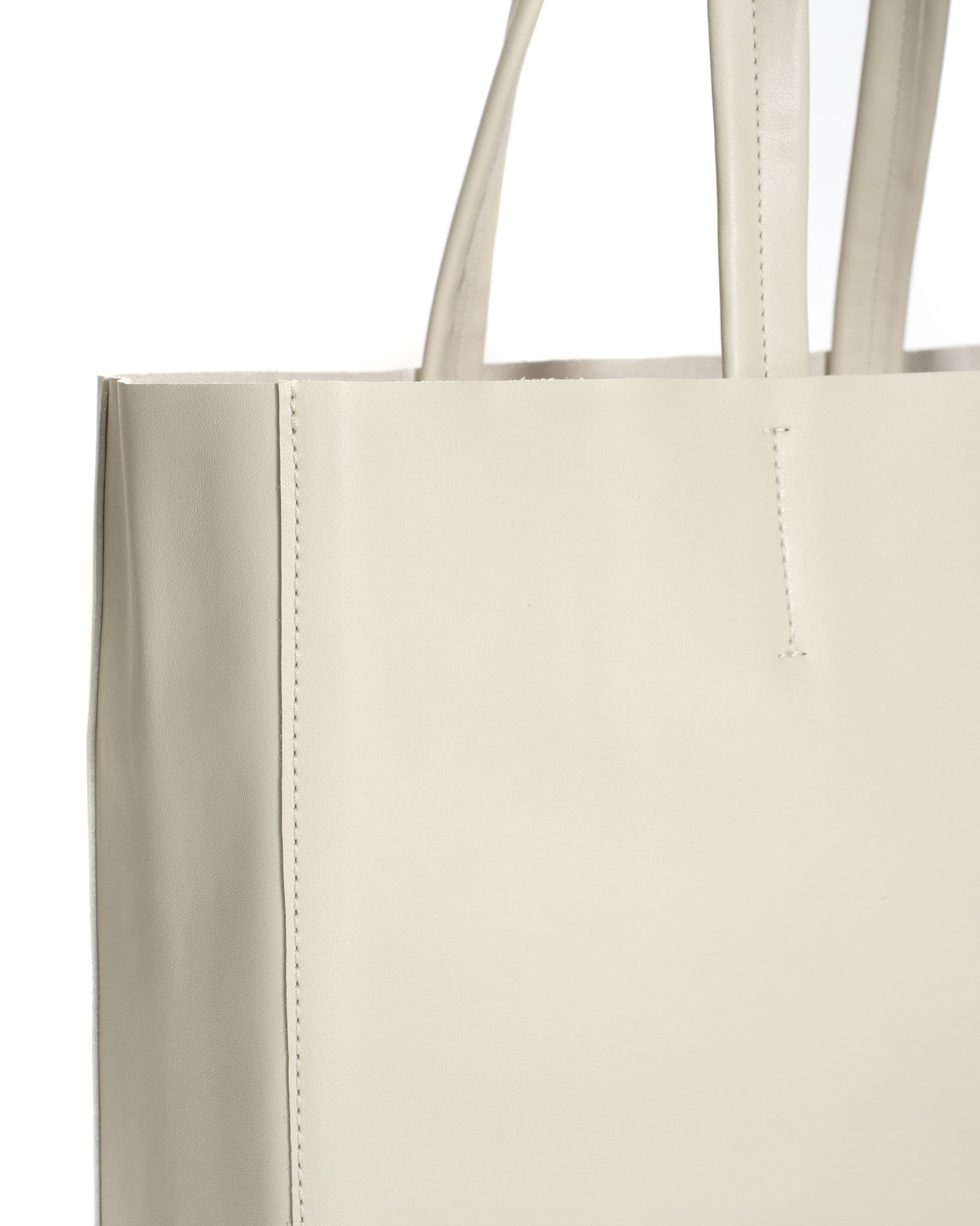 Ruba shopper Soft calf Milk white - Anonymous Copenhagen